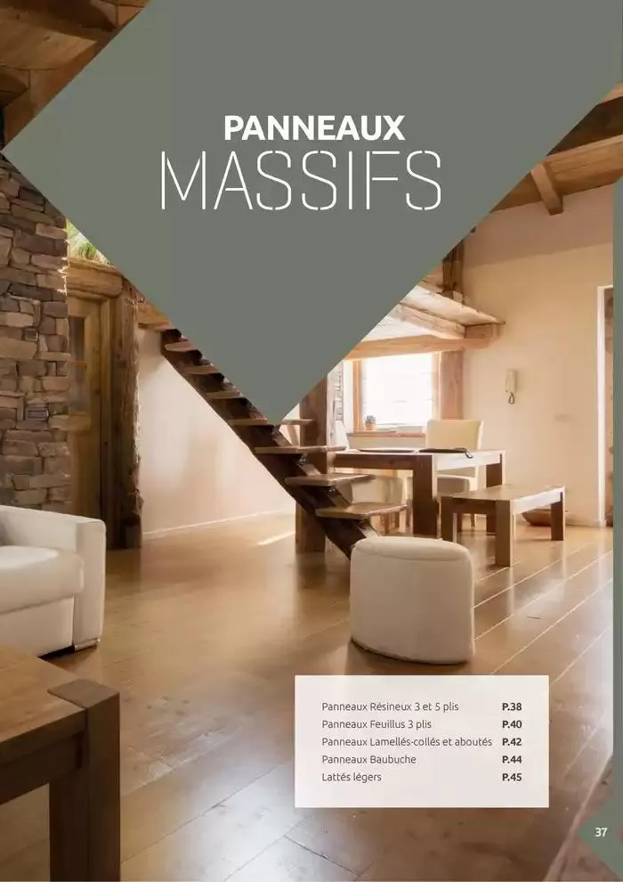 Aménagents Intérieurs du 9 décembre au 9 juin 2025 - Catalogue page 37