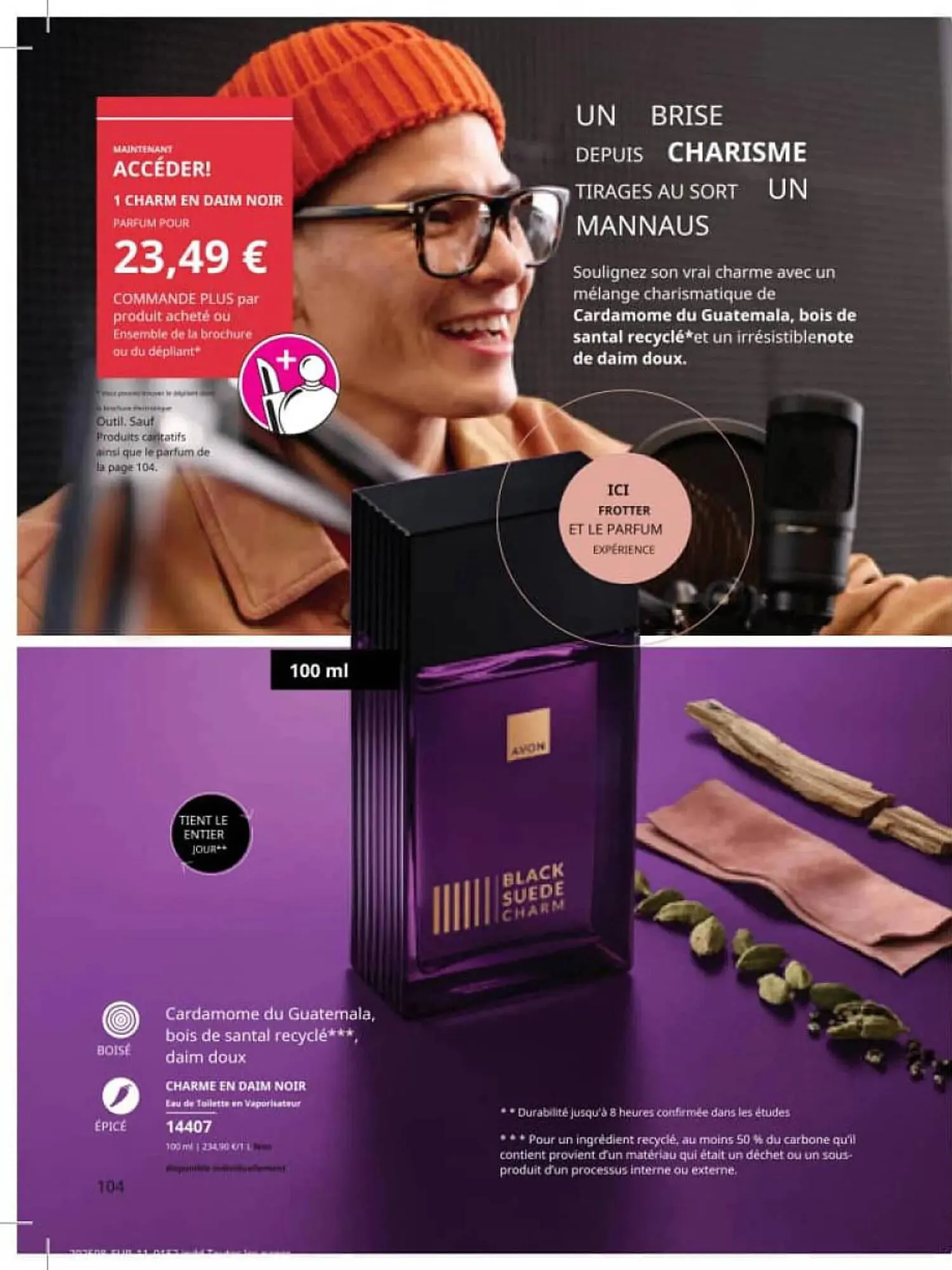 Catalogue AVON du 1 août au 31 août 2025 - Catalogue page 104