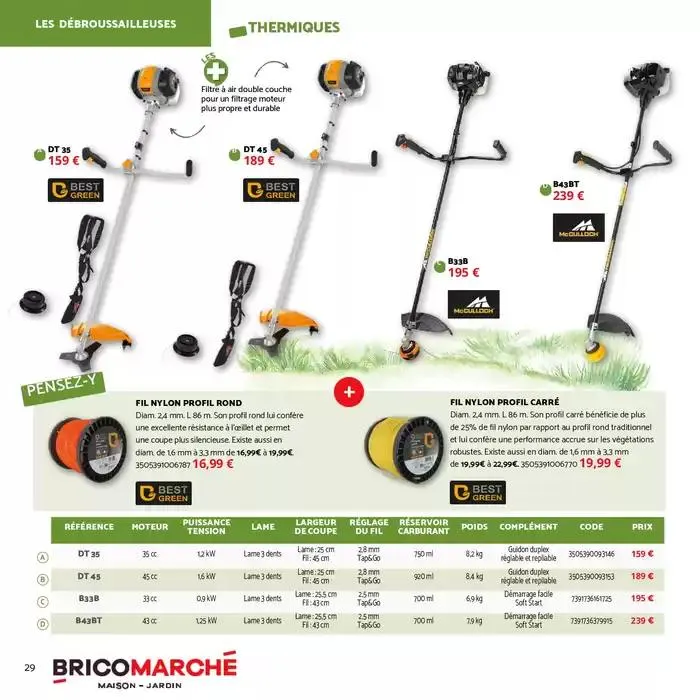 Imaginons votre jardin du 7 mars au 3 mai 2025 - Catalogue page 29