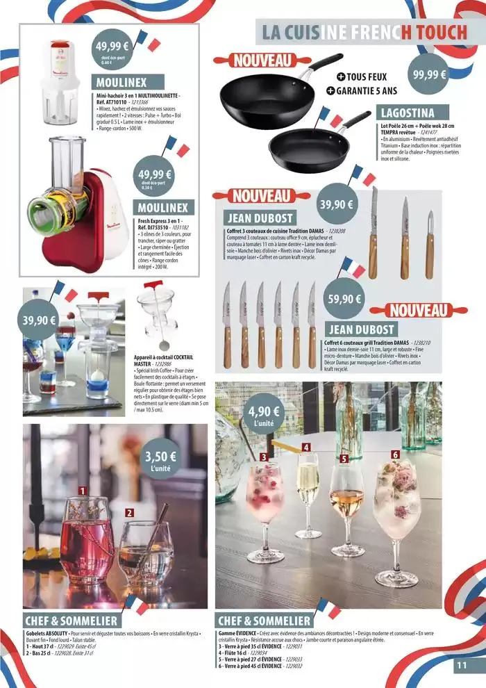 Les journées Cuisine Plaisir du 27 mars au 6 avril 2025 - Catalogue page 11