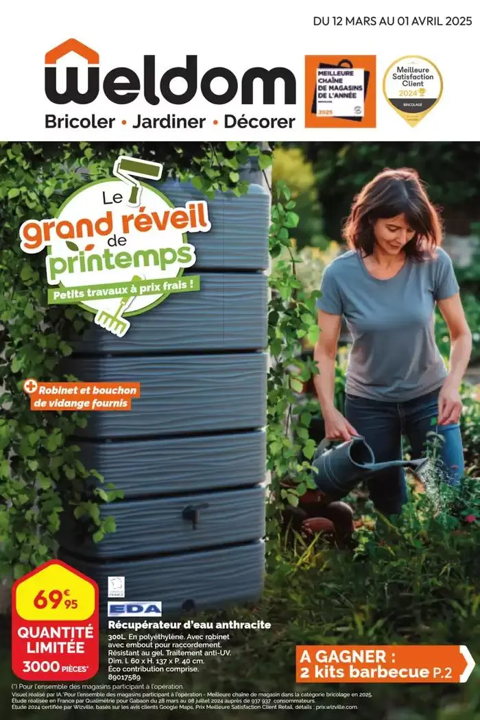 Le grand réveil de printemps - 1