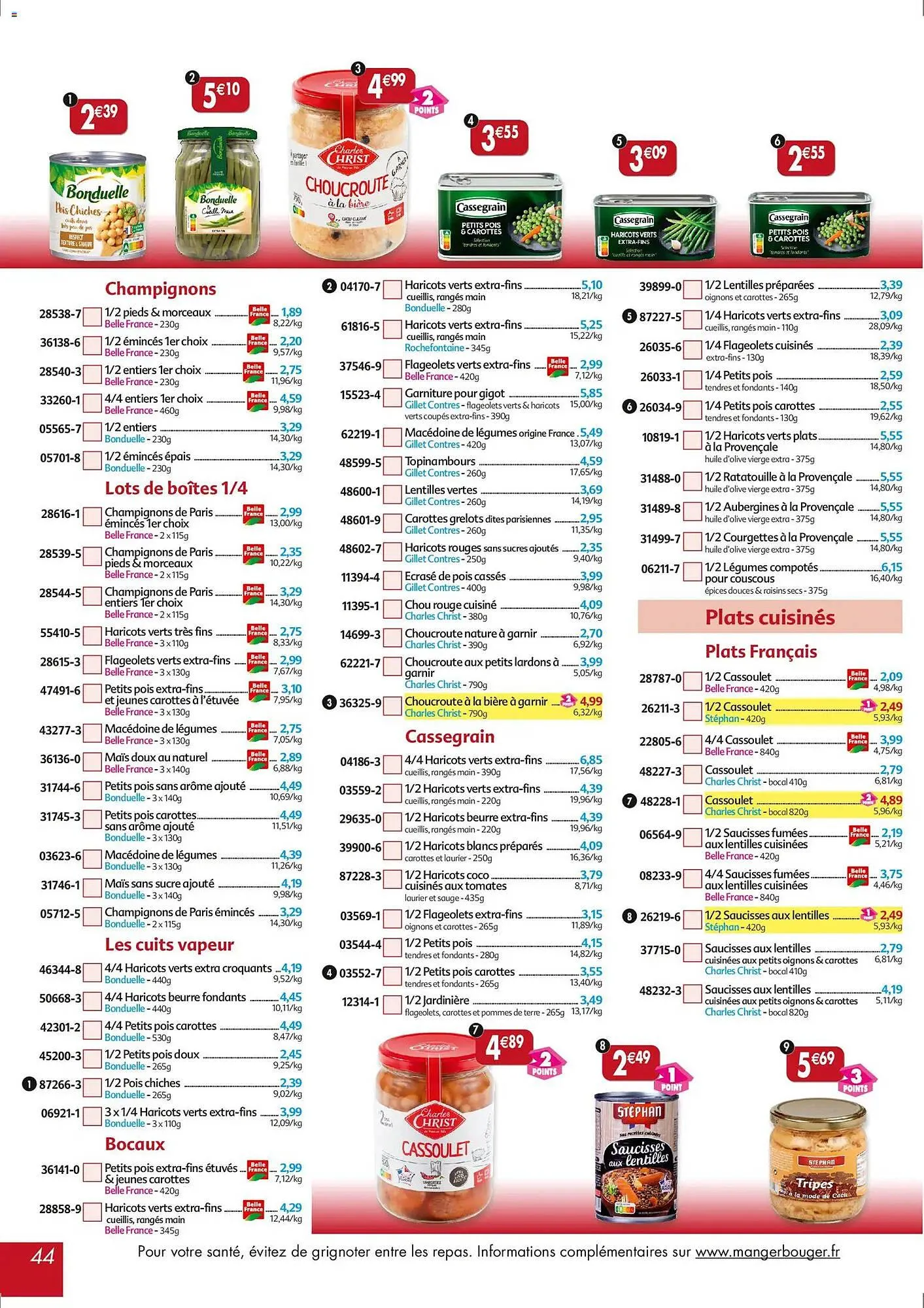 Catalogue Maximo du 24 octobre au 23 novembre 2025 - Catalogue page 44