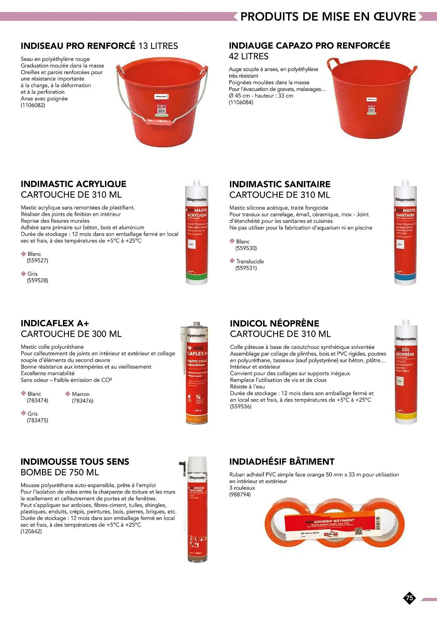 Catalogue Doras du 18 août au 31 août 2025 - Catalogue page 75