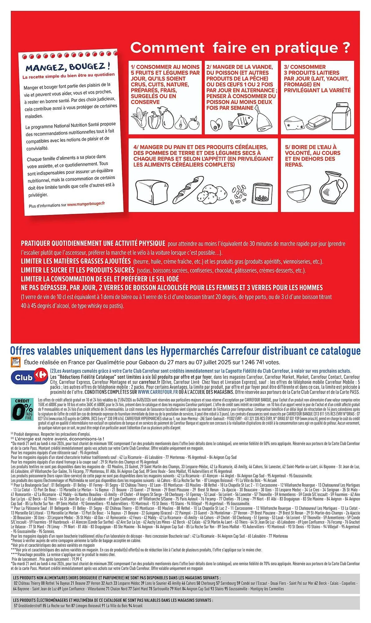 Catalogue Carrefour du 21 avril au 4 mai 2026 - Catalogue page 66