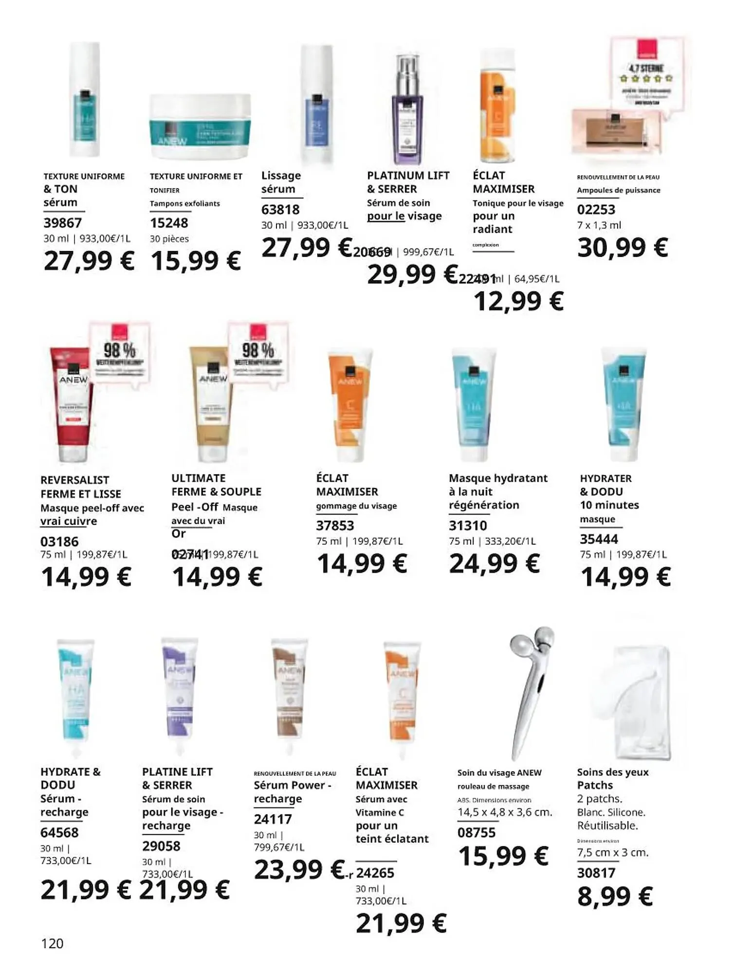 Catalogue AVON du 1 avril au 30 avril 2025 - Catalogue page 120