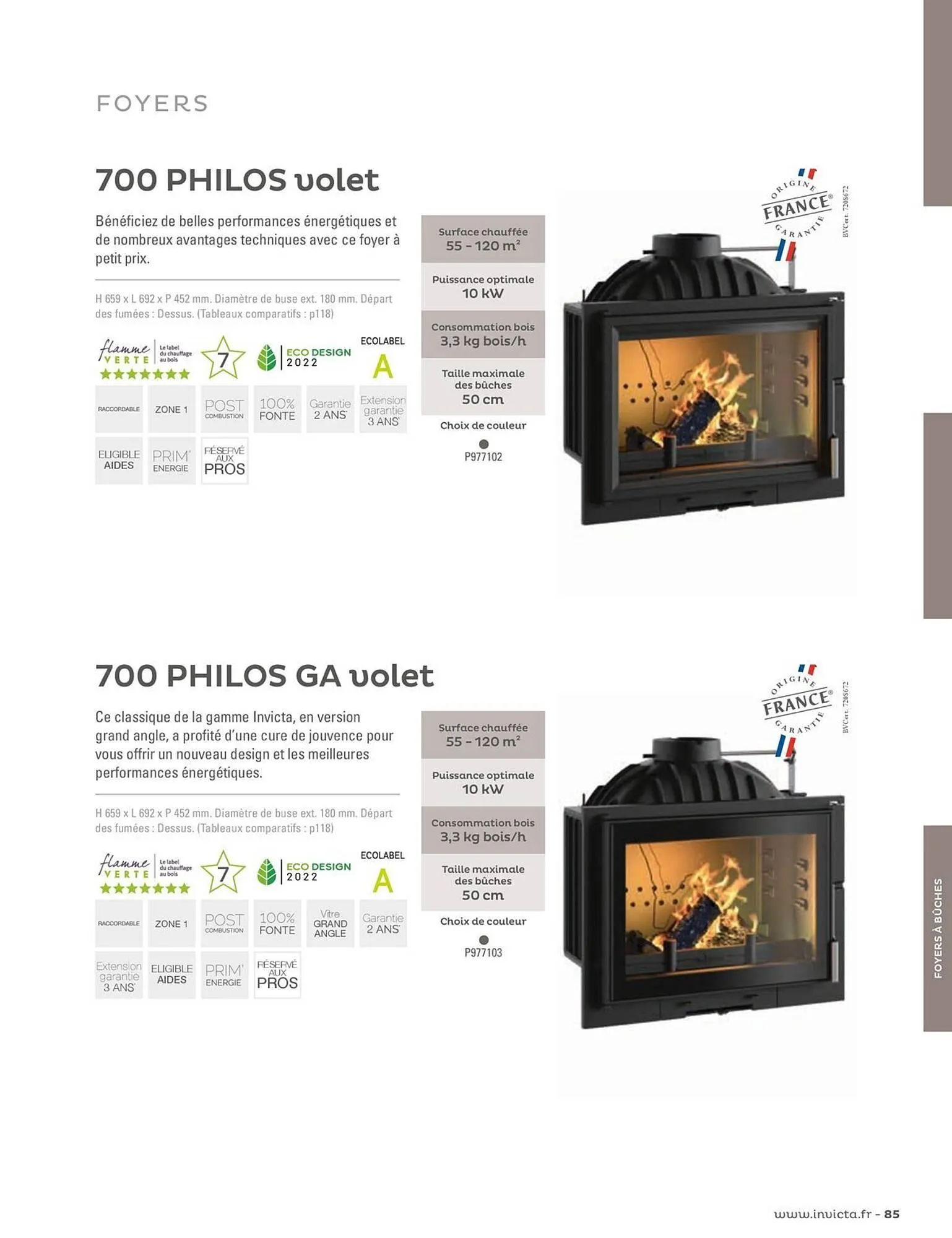Catalogue Invicta du 4 juin au 31 décembre 2025 - Catalogue page 85