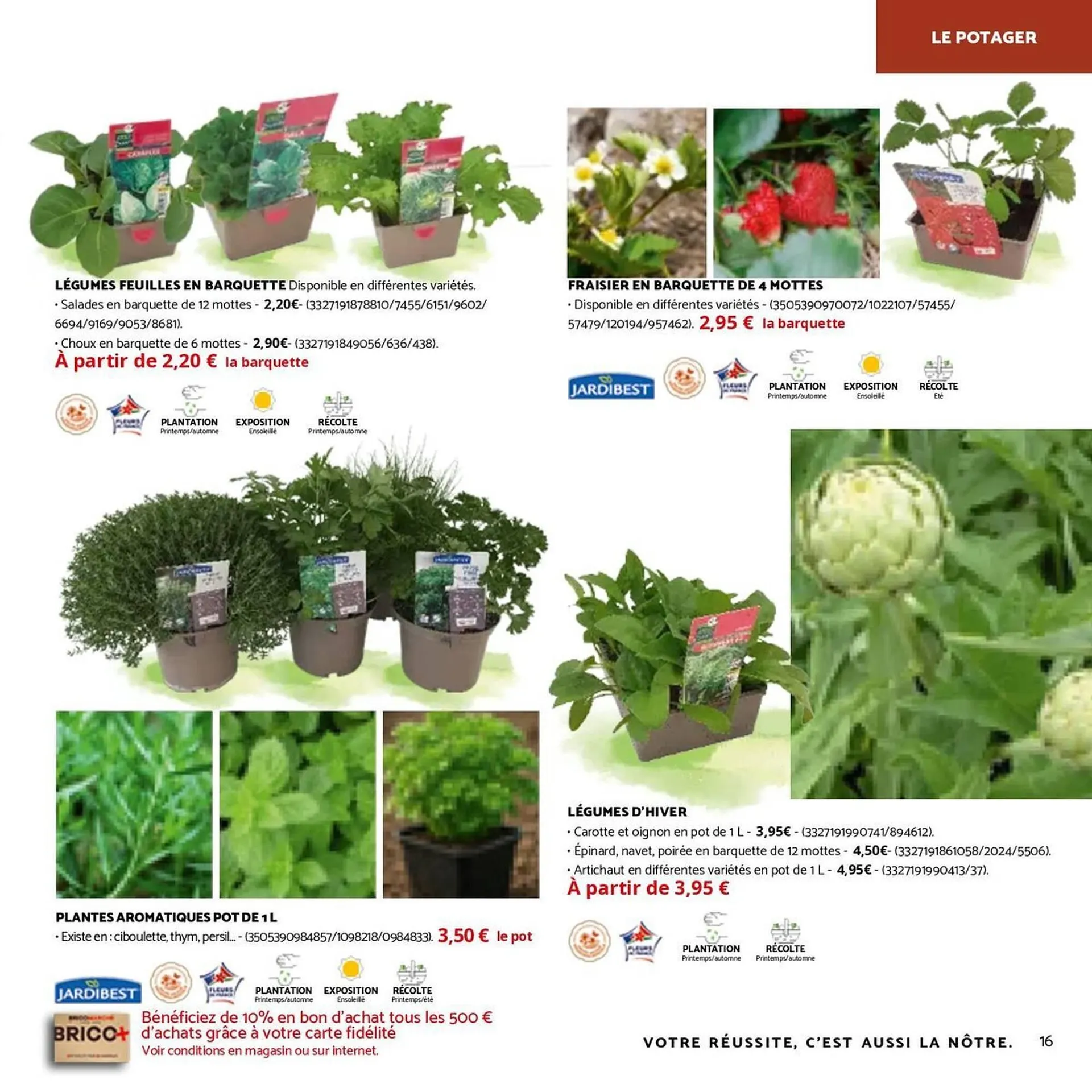 Catalogue Bricomarché du 1 octobre au 29 novembre 2025 - Catalogue page 16