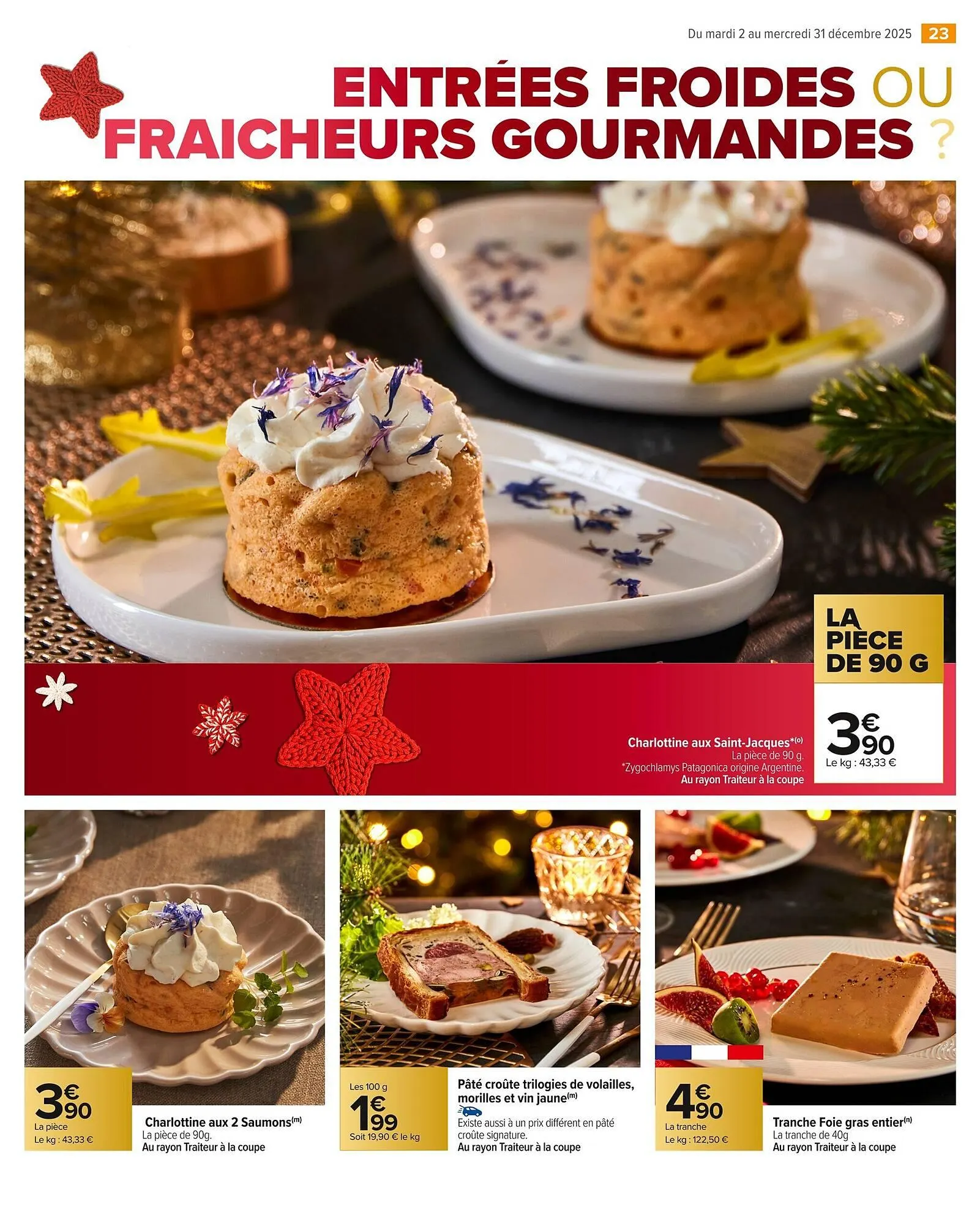 Catalogue Carrefour Market du 2 décembre au 31 décembre 2025 - Catalogue page 23