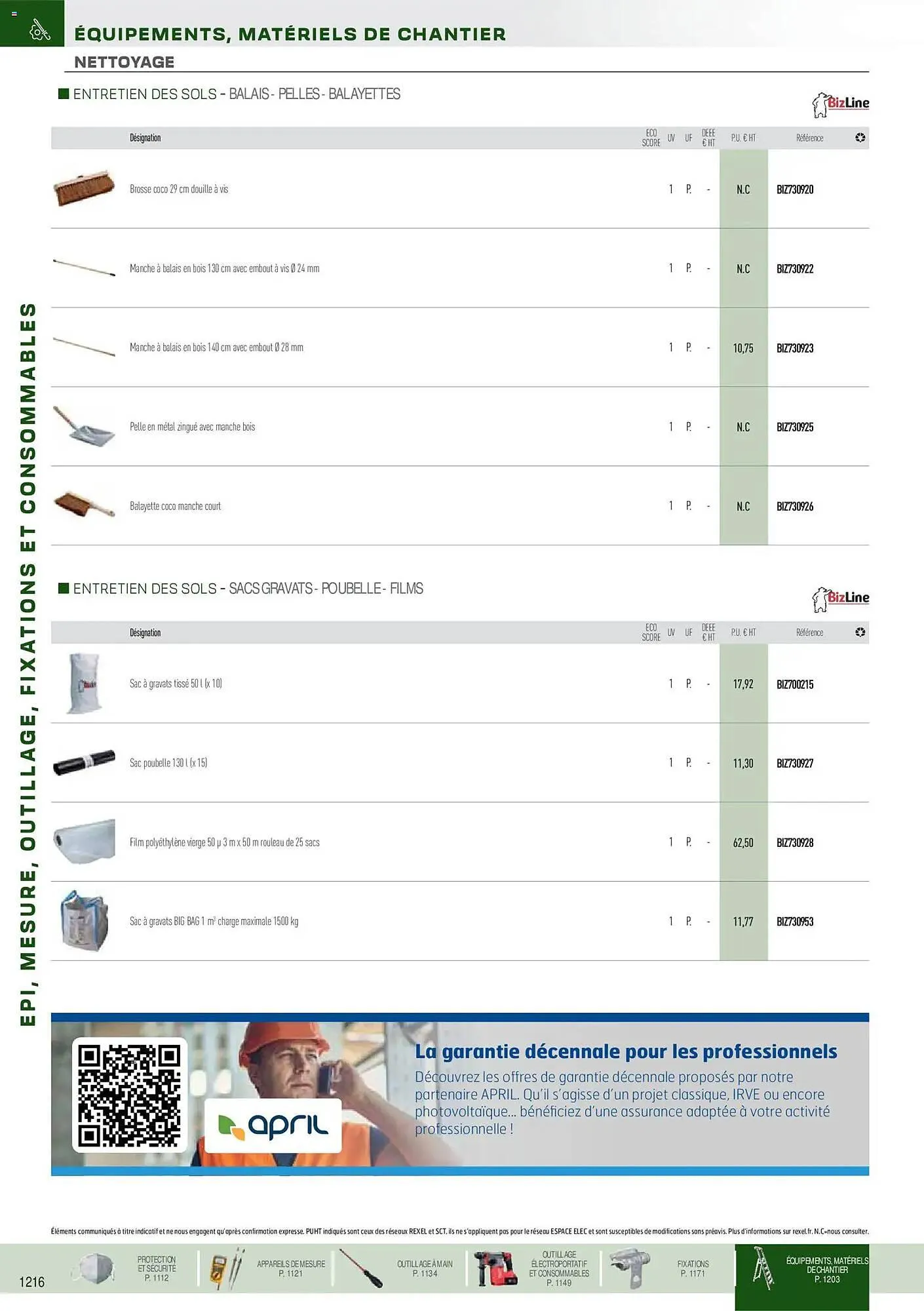 Catalogue Rexel du 18 novembre au 31 décembre 2026 - Catalogue page 107