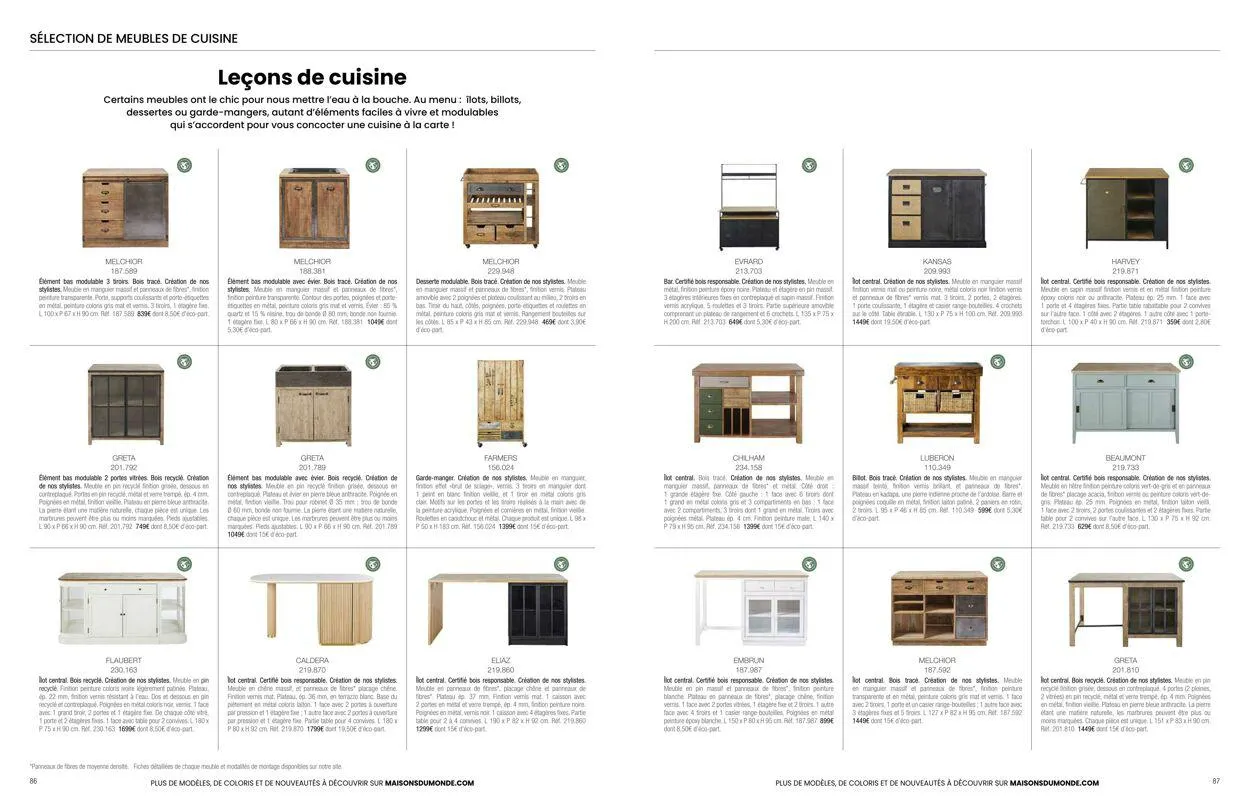 H&H Catalogue actuel du 1 septembre au 31 janvier 2024 - Catalogue page 45