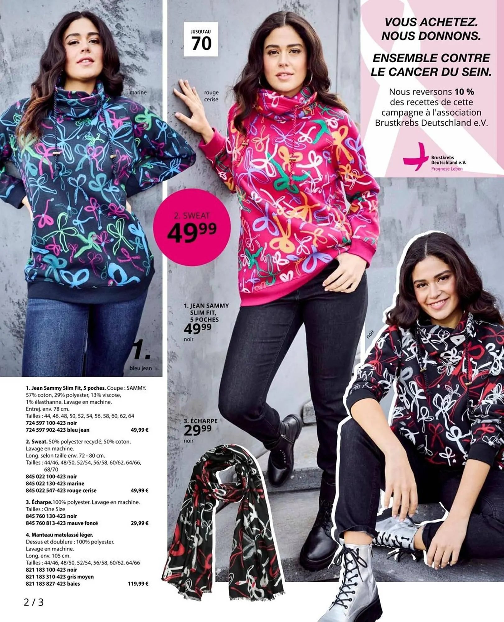 Catalogue Ulla Popken du 2 octobre au 31 octobre 2025 - Catalogue page 2