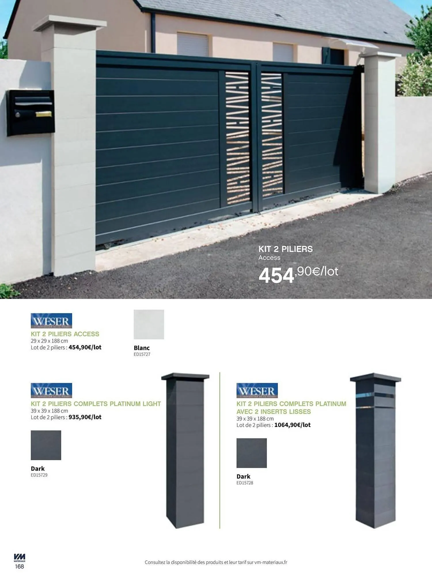 Catalogue VM Matériaux du 11 juin au 30 juin 2026 - Catalogue page 168