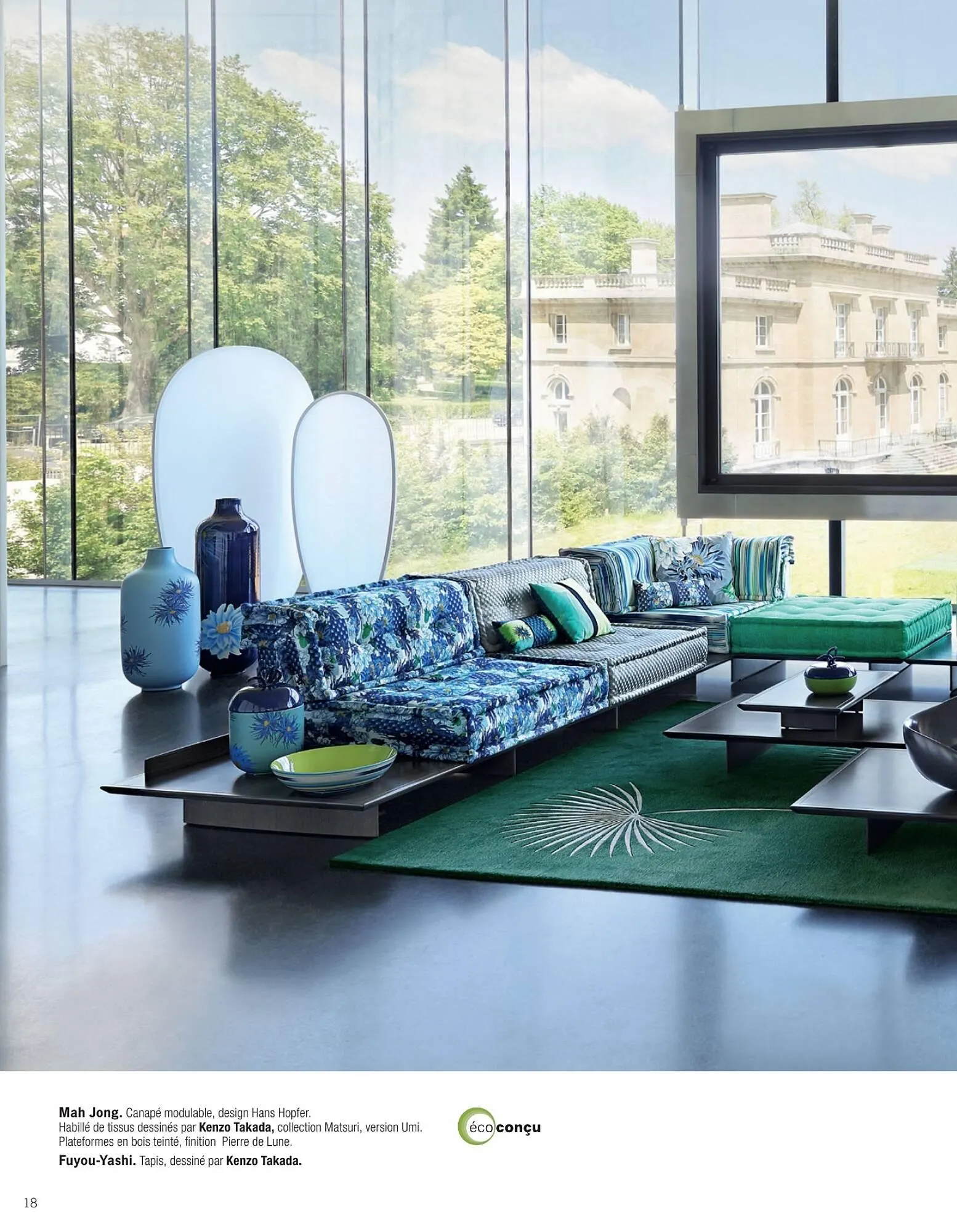 catalogue Roche Bobois du 2 septembre au 1 janvier 2026 - Catalogue page 18