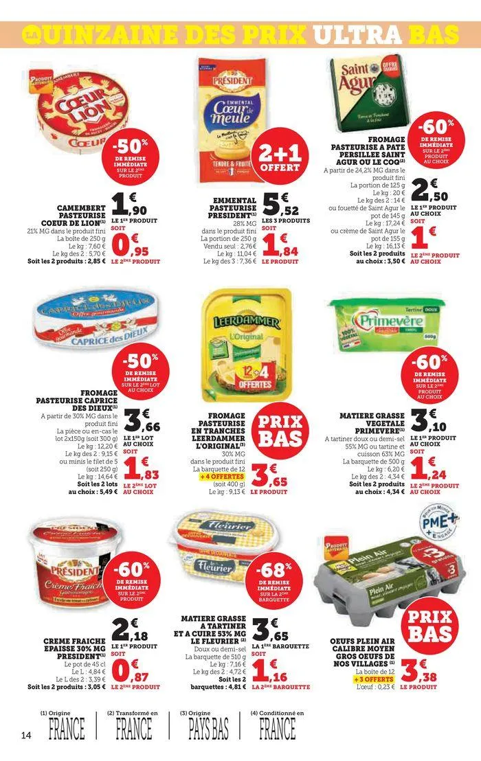 Catalogue SUPER U du 20 août au 1 septembre 2024 - Catalogue page 14