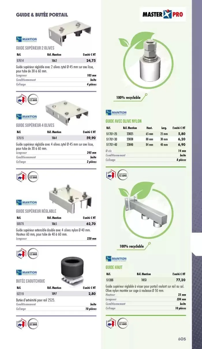 Essentiel Industrie 2025 du 3 janvier au 31 décembre 2025 - Catalogue page 607