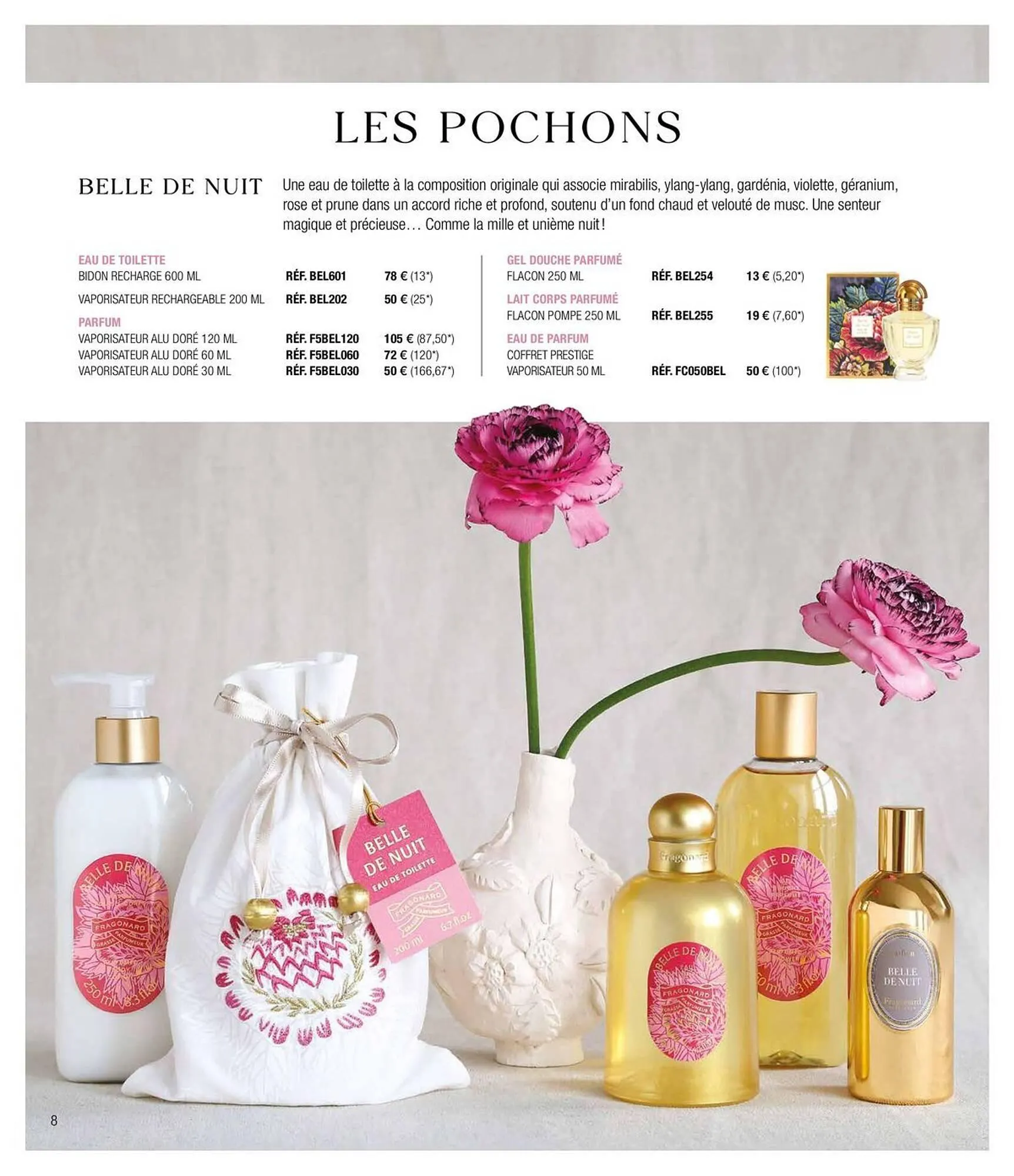 Catalogue Fragonard du 8 octobre au 20 mars 2026 - Catalogue page 8