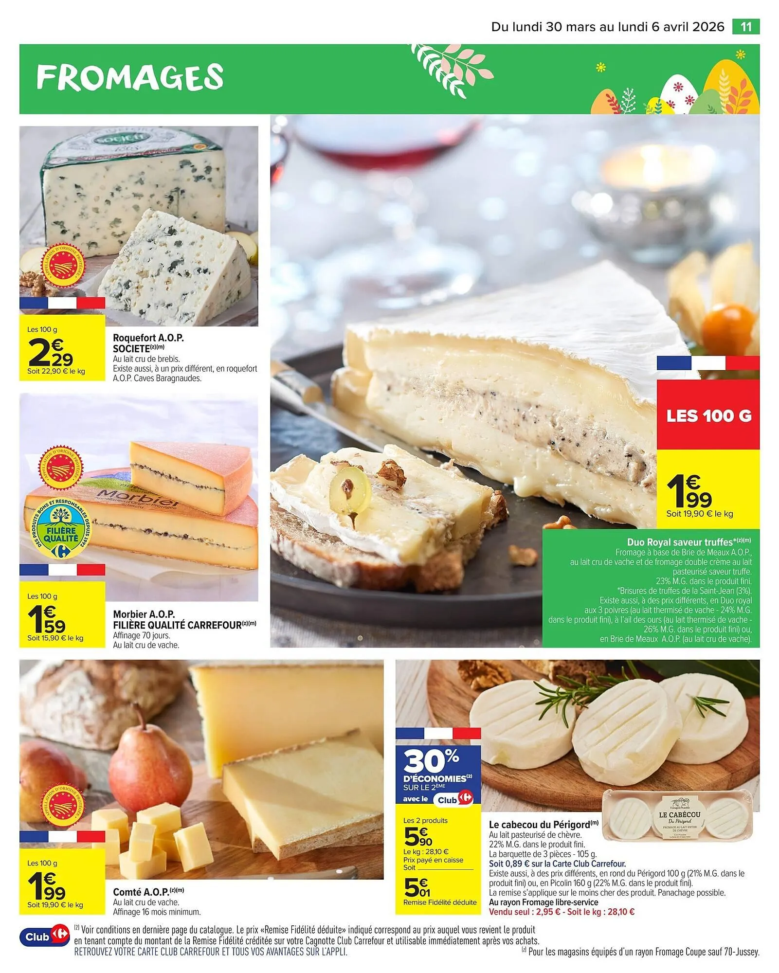Catalogue Carrefour Market du 30 mars au 6 avril 2026 - Catalogue page 13