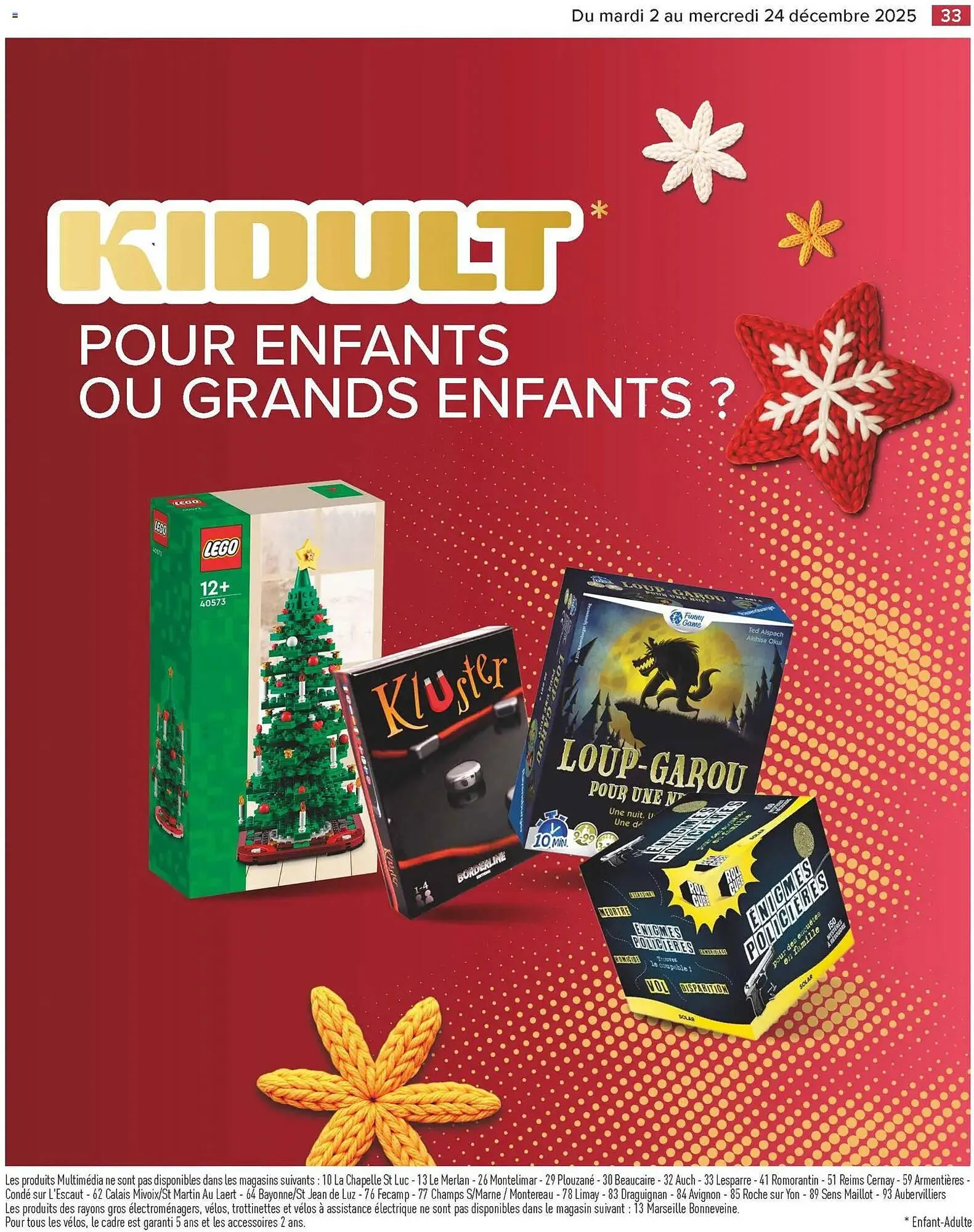 Catalogue Carrefour du 2 décembre au 24 décembre 2025 - Catalogue page 35