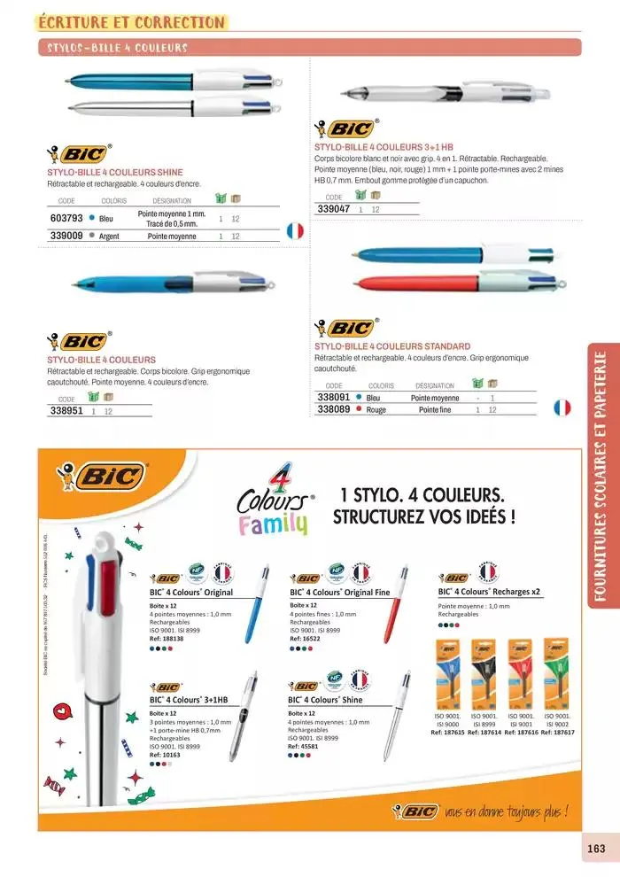 Nos Catalogues Thématiques du 1 janvier au 31 décembre 2025 - Catalogue page 165
