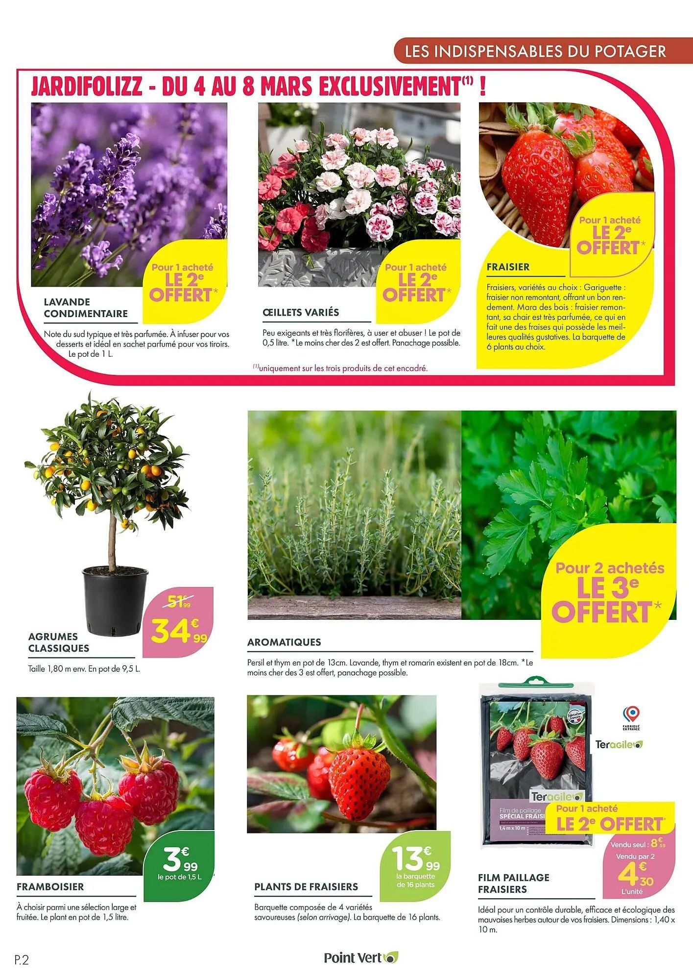 Catalogue Point Vert du 25 février au 8 mars 2026 - Catalogue page 2