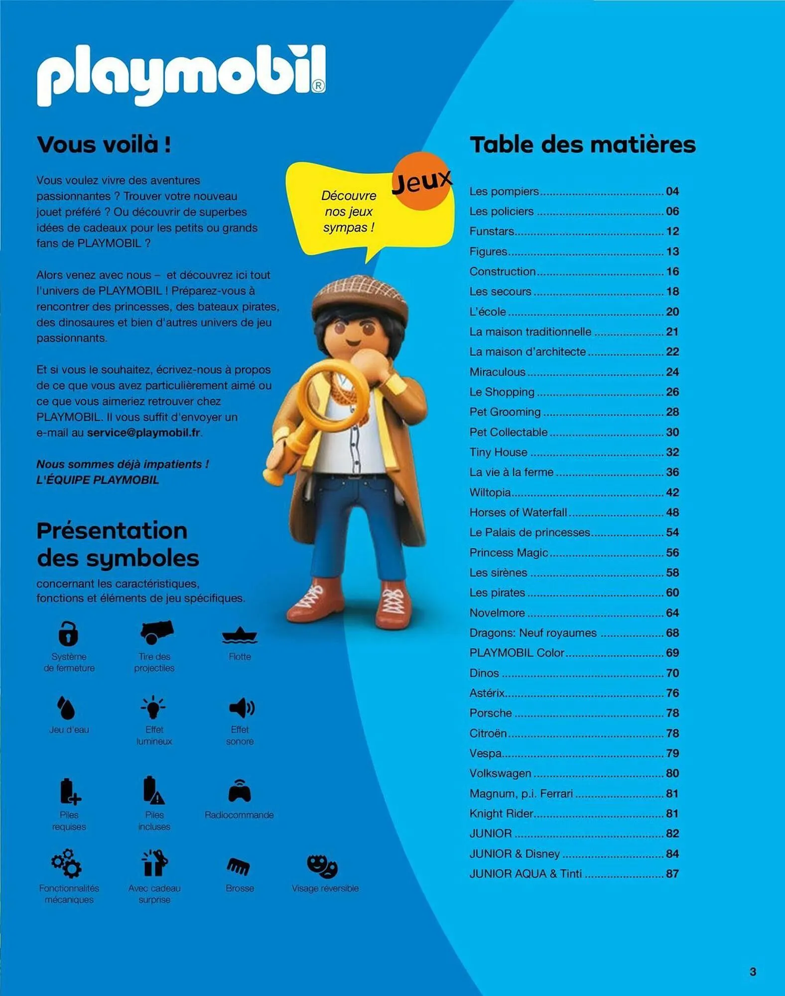 Playmobil Catalogue du 9 janvier au 30 juin 2025 - Catalogue page 2