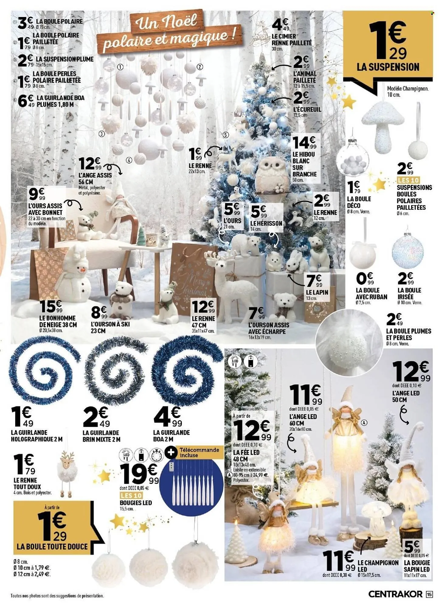 Catalogue Centrakor du 7 novembre au 29 novembre 2025 - Catalogue page 15