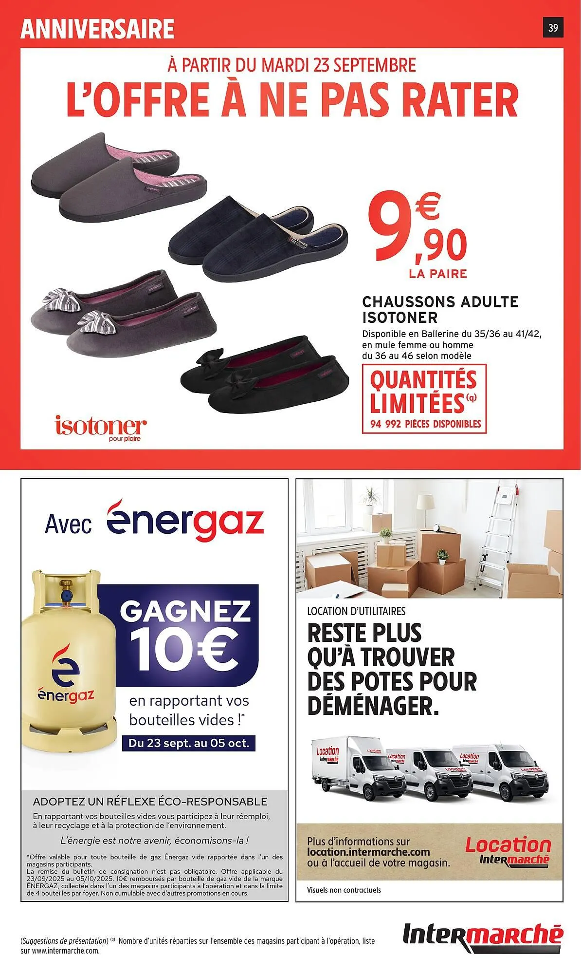 Catalogue Intermarché du 23 septembre au 5 octobre 2025 - Catalogue page 39