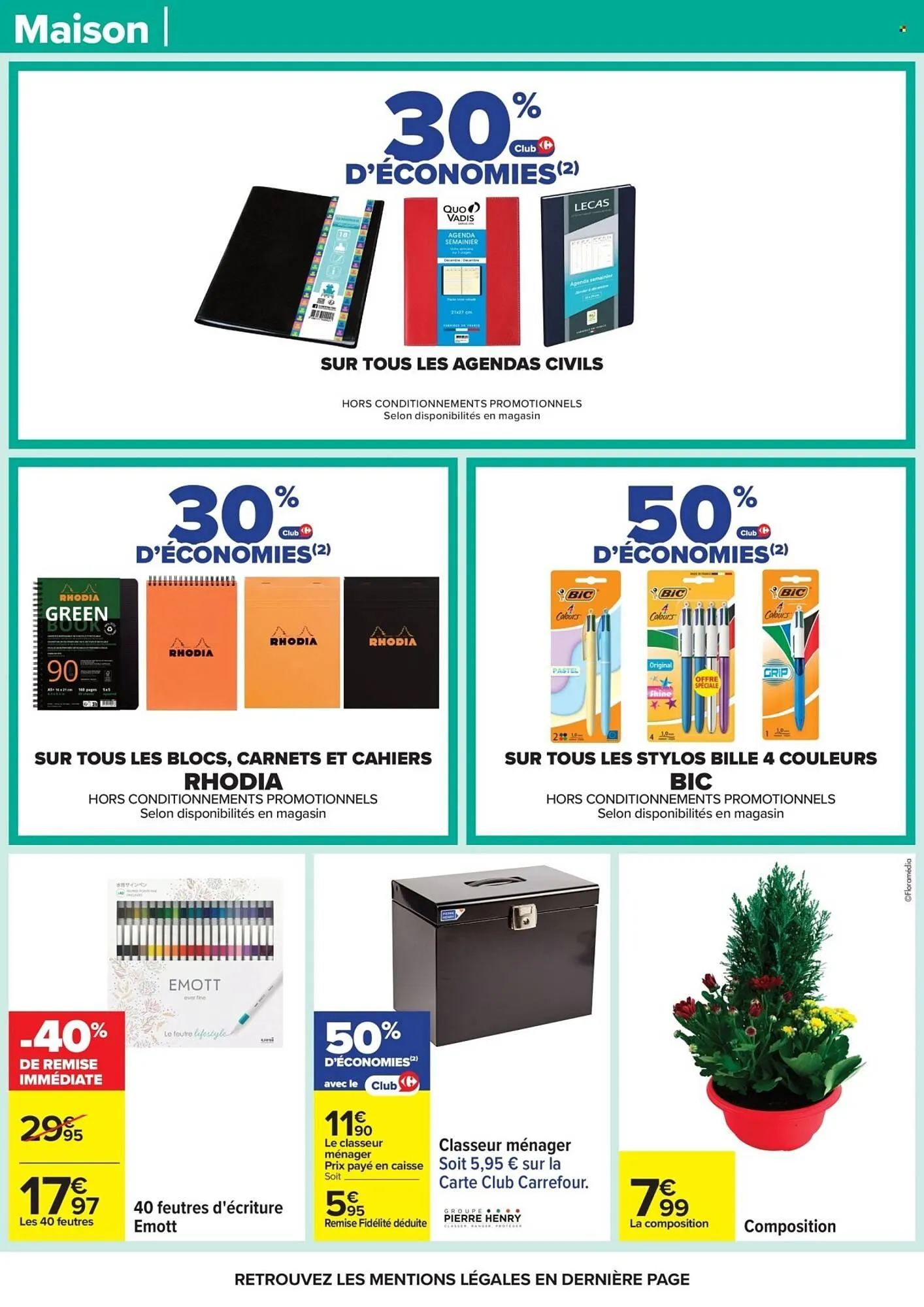 Catalogue Carrefour du 28 octobre au 10 novembre 2025 - Catalogue page 58