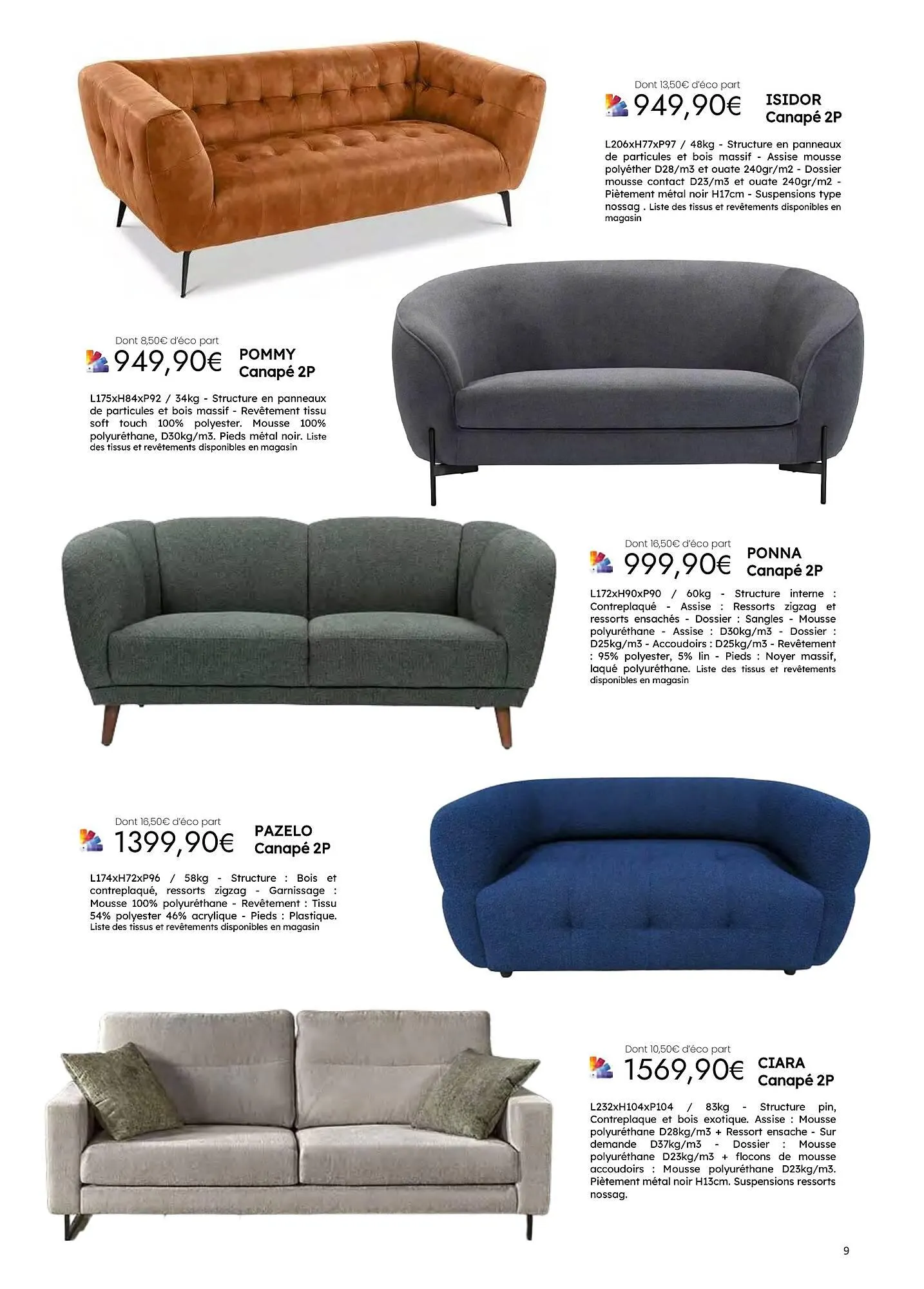 Catalogue Fly du 6 novembre au 31 décembre 2025 - Catalogue page 9