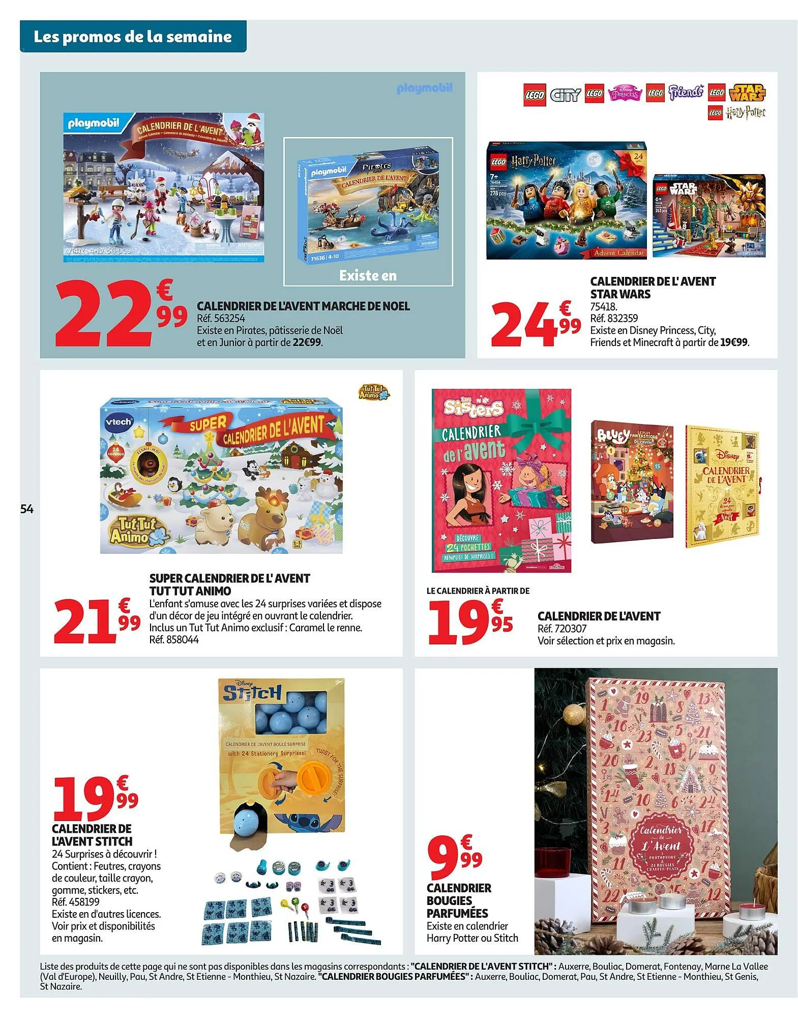 Catalogue Auchan du 4 novembre au 16 novembre 2025 - Catalogue page 54