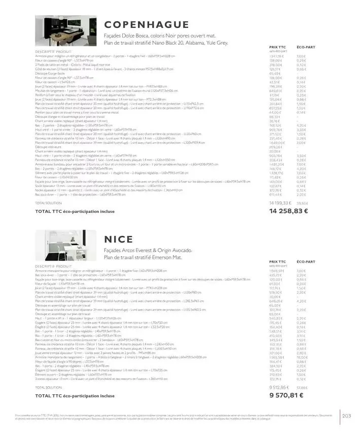 SCHMIDT 2025 du 8 janvier au 31 décembre 2025 - Catalogue page 203