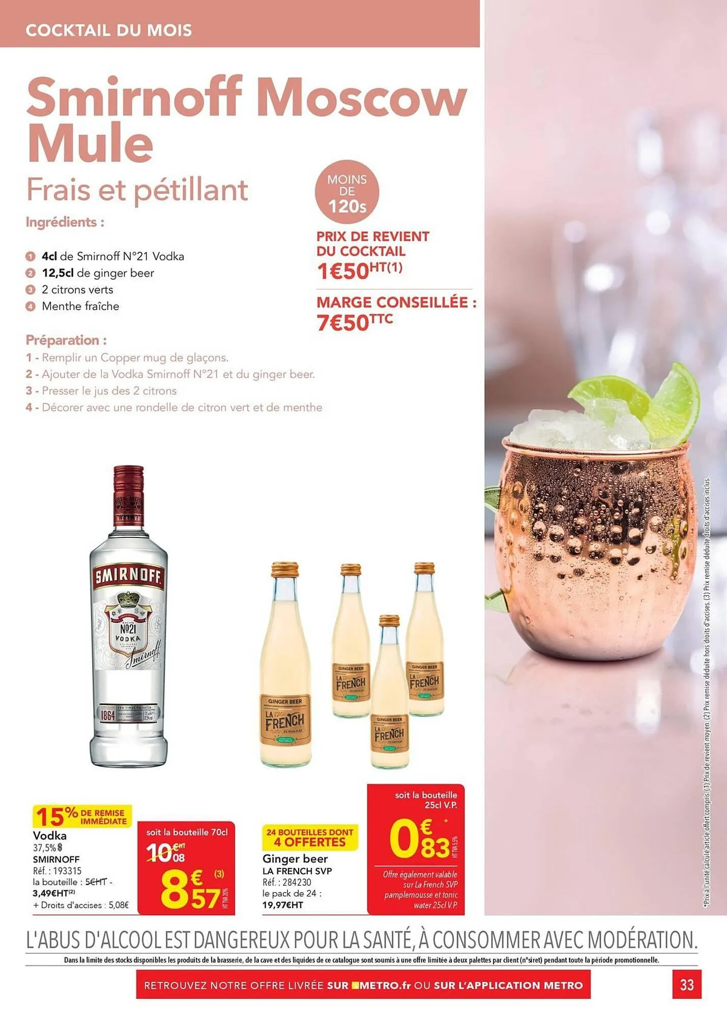 Catalogue METRO du 28 avril au 20 mai 2026 - Catalogue page 33