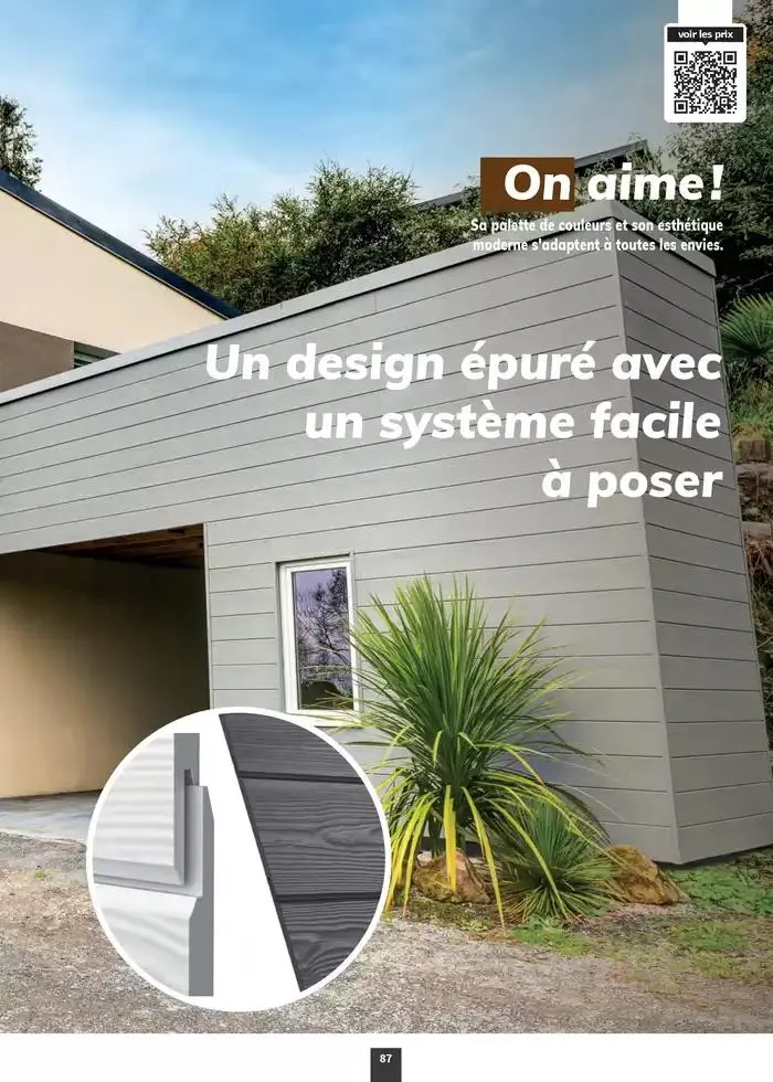 Aménagez votre extérieur SAISON 2025 du 1 janvier au 31 décembre 2025 - Catalogue page 89