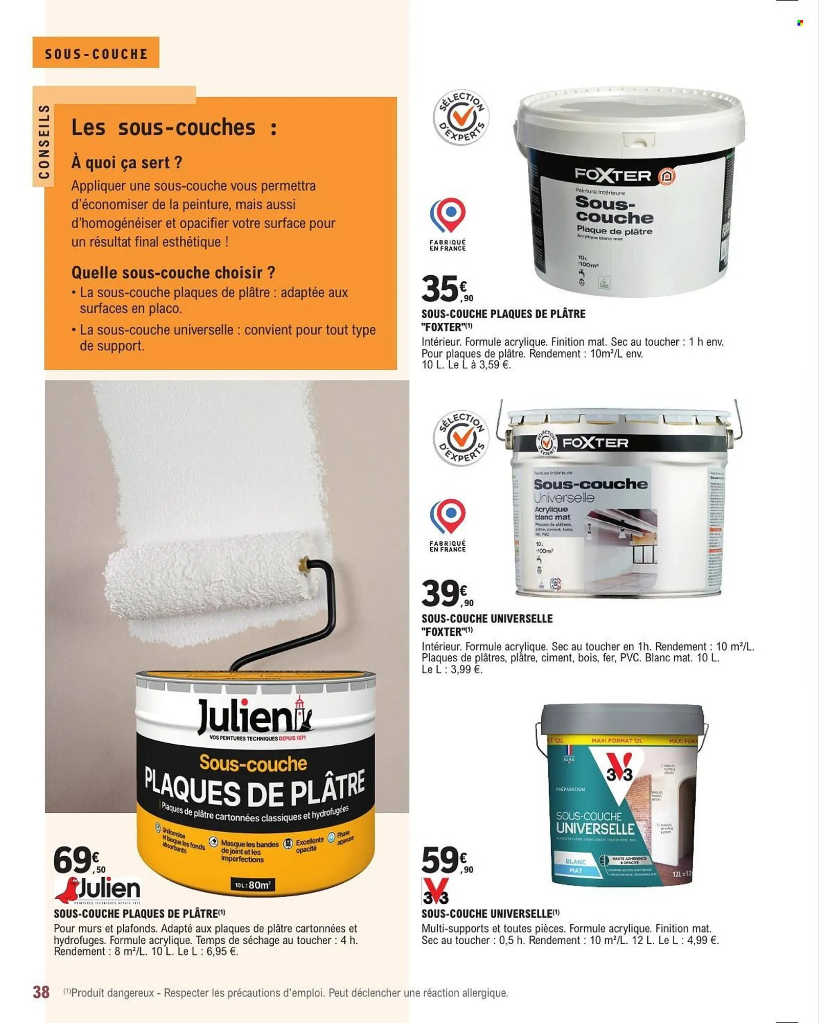 Catalogue E.Leclerc Brico du 20 janvier au 21 février 2026 - Catalogue page 38