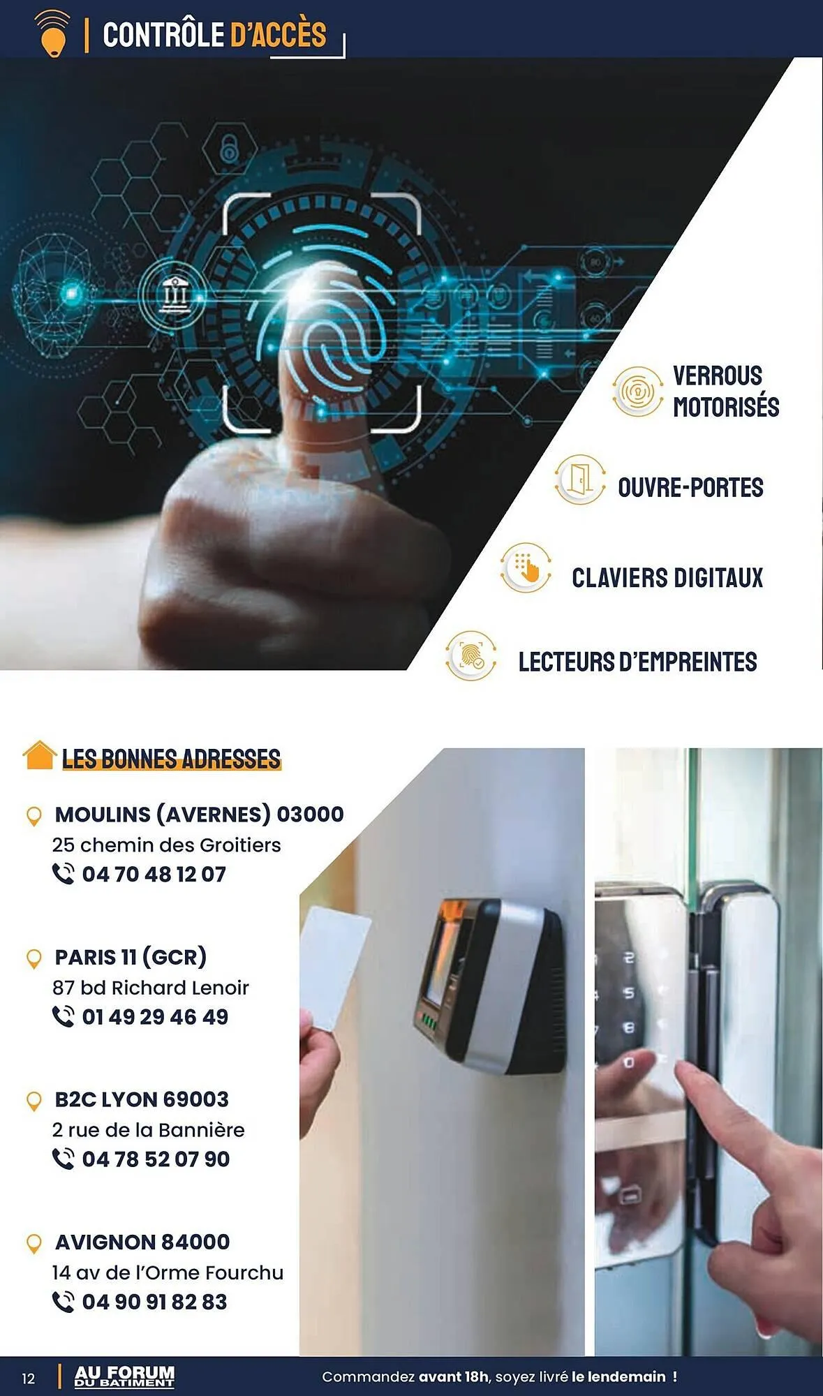 Catalogue Au Forum du Bâtiment du 4 mai au 30 septembre 2023 - Catalogue page 16