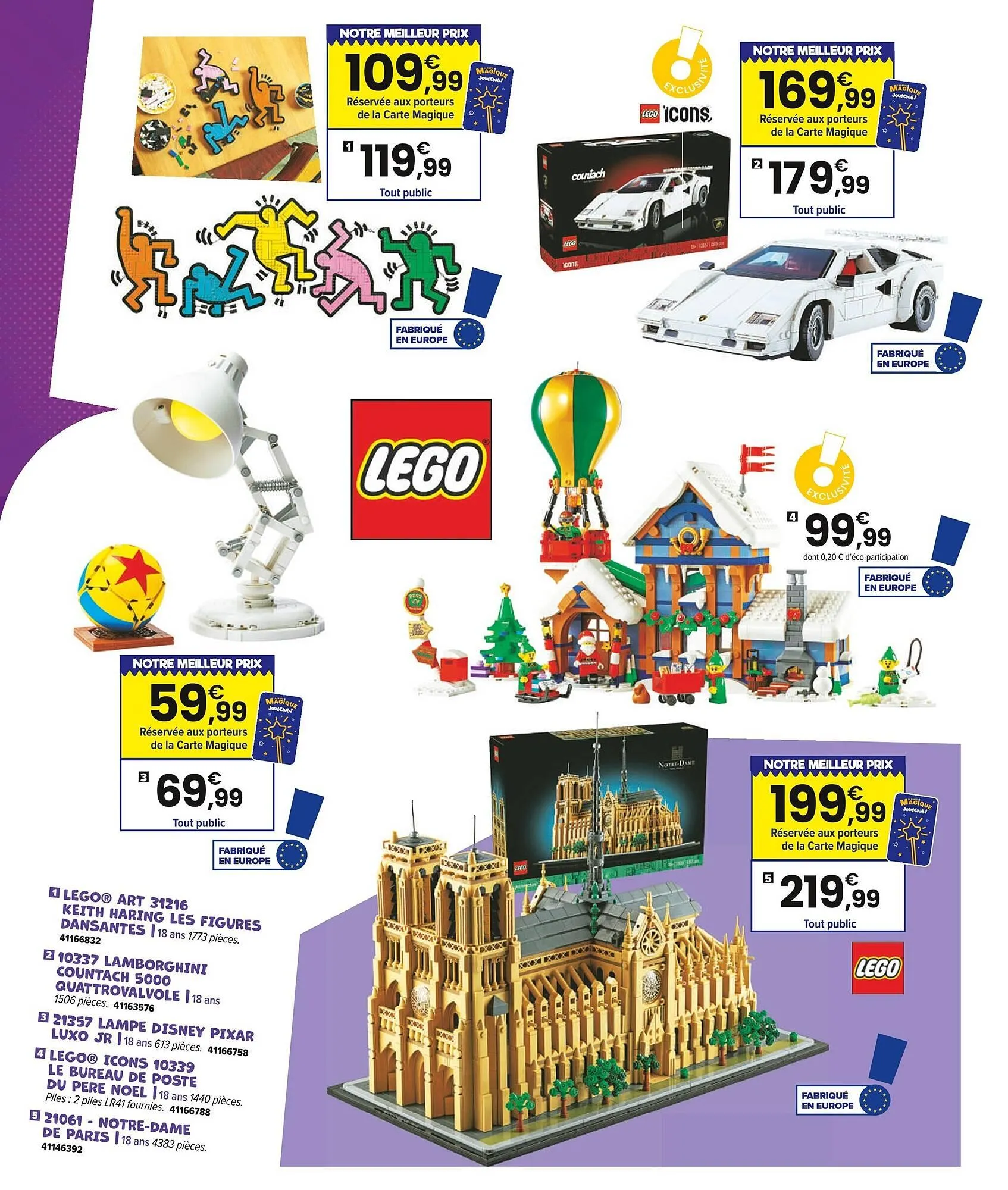 Catalogue JouéClub du 8 octobre au 7 décembre 2025 - Catalogue page 40