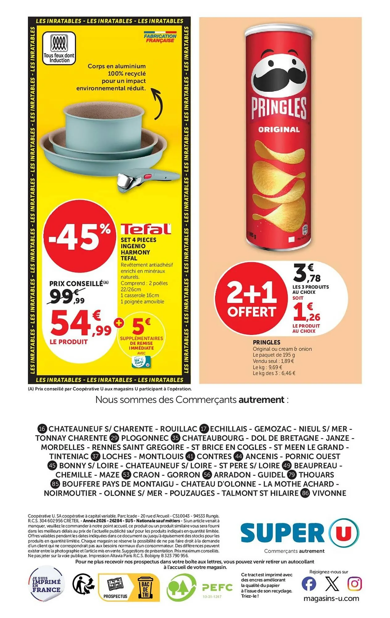 Catalogue Super U du 12 mai au 24 mai 2026 - Catalogue page 48