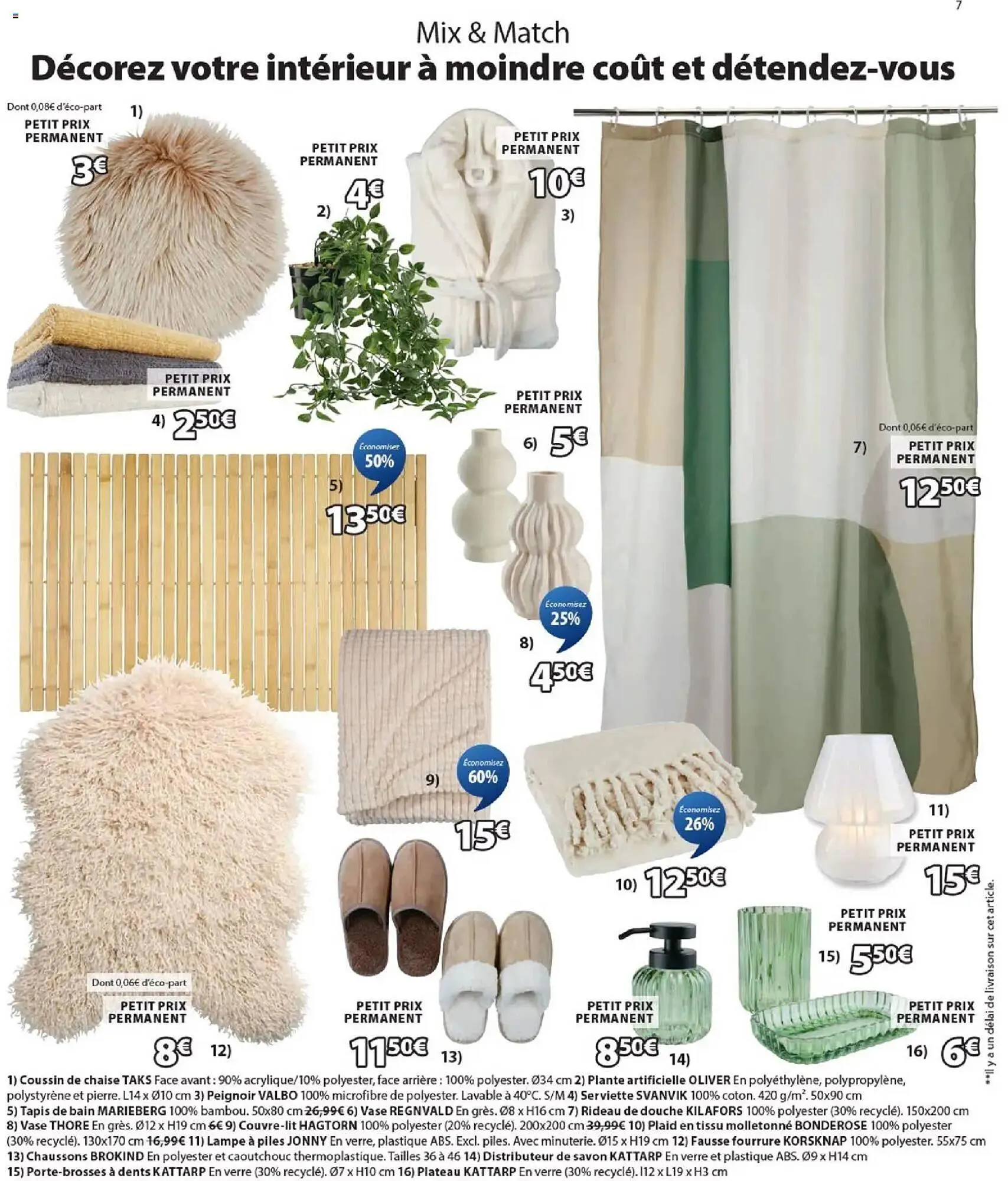 Catalogue JYSK du 4 novembre au 1 décembre 2025 - Catalogue page 7