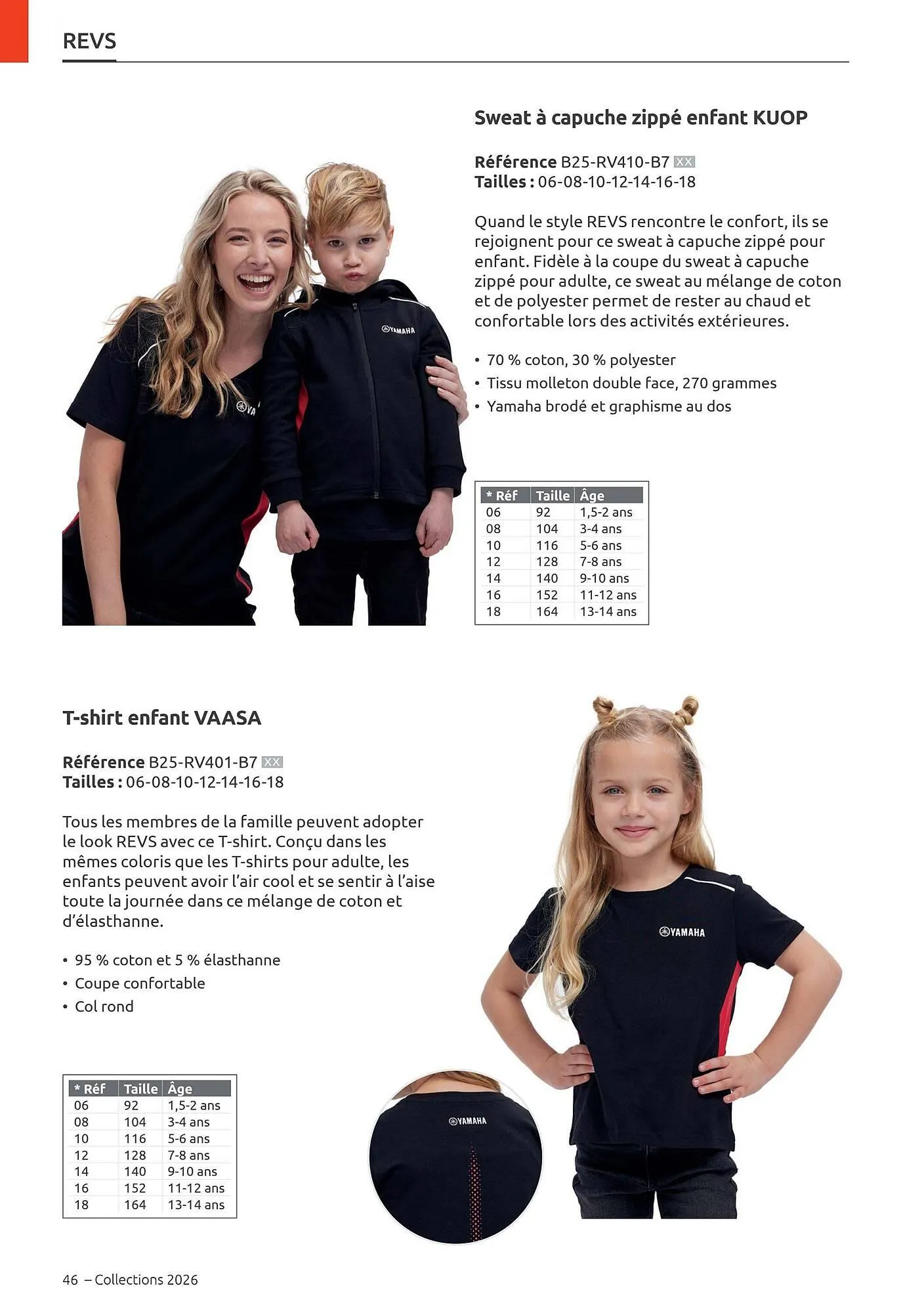 Catalogue Yamaha du 11 février au 30 décembre 2026 - Catalogue page 46