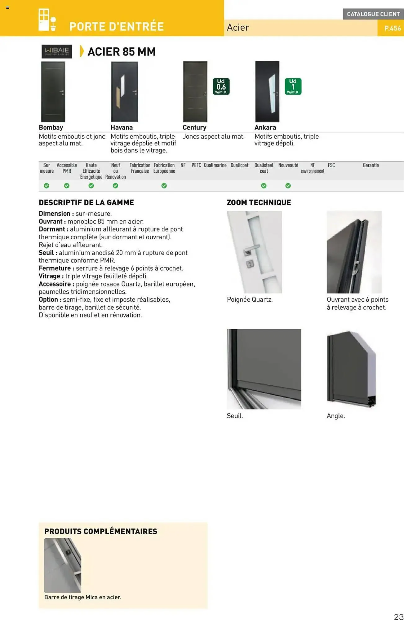 Catalogue Point P du 11 juillet au 31 décembre 2025 - Catalogue page 23