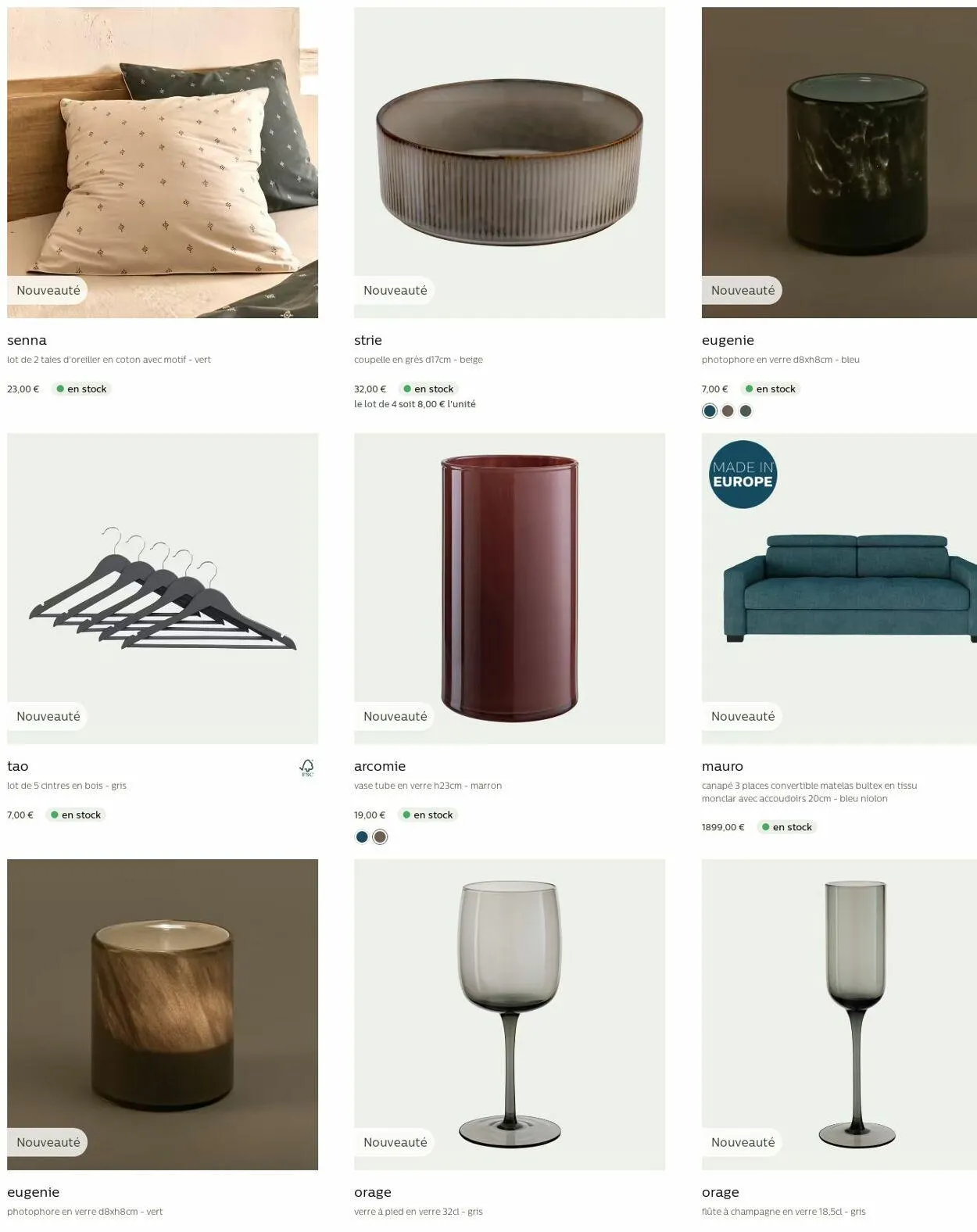 Alinéa Catalogue actuel du 11 août au 17 août 2025 - Catalogue page 28