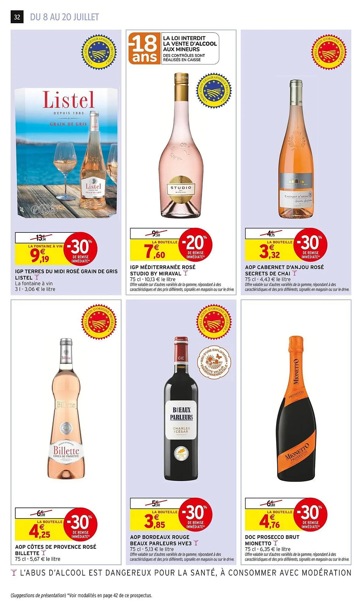 Catalogue Intermarché du 8 juillet au 20 juillet 2025 - Catalogue page 32