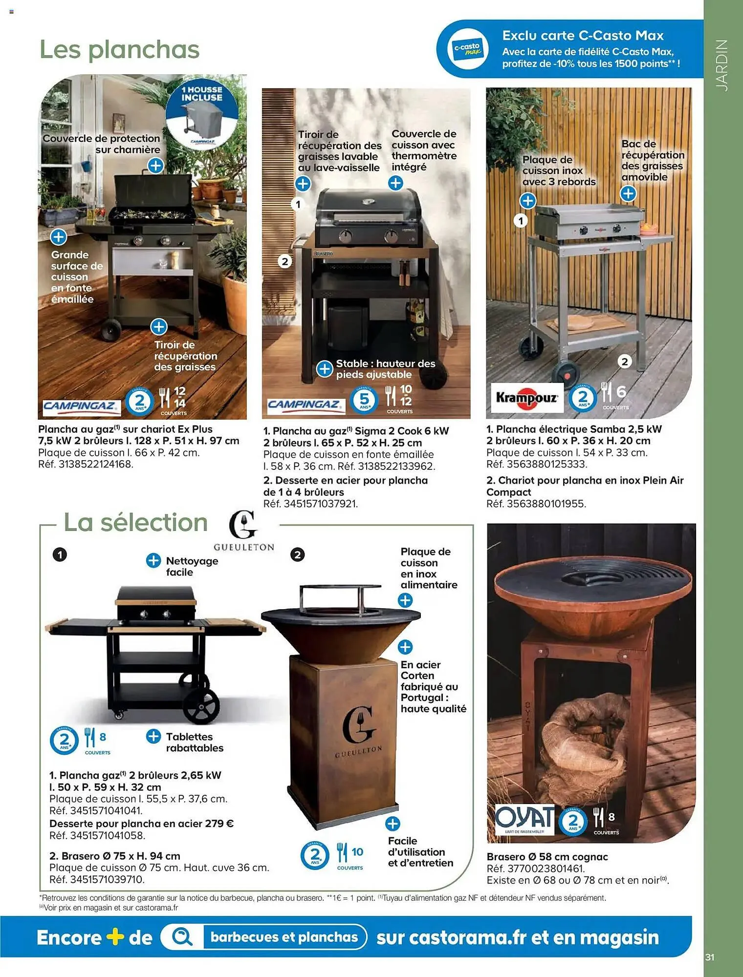 Catalogue Castorama du 26 février au 31 décembre 2026 - Catalogue page 31