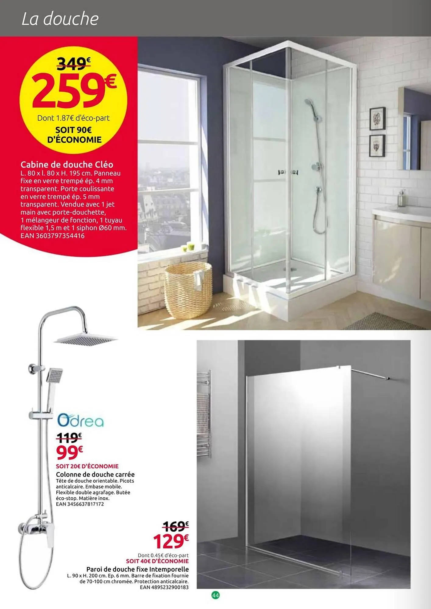 Catalogue Mr Bricolage du 18 février au 15 mars 2026 - Catalogue page 44