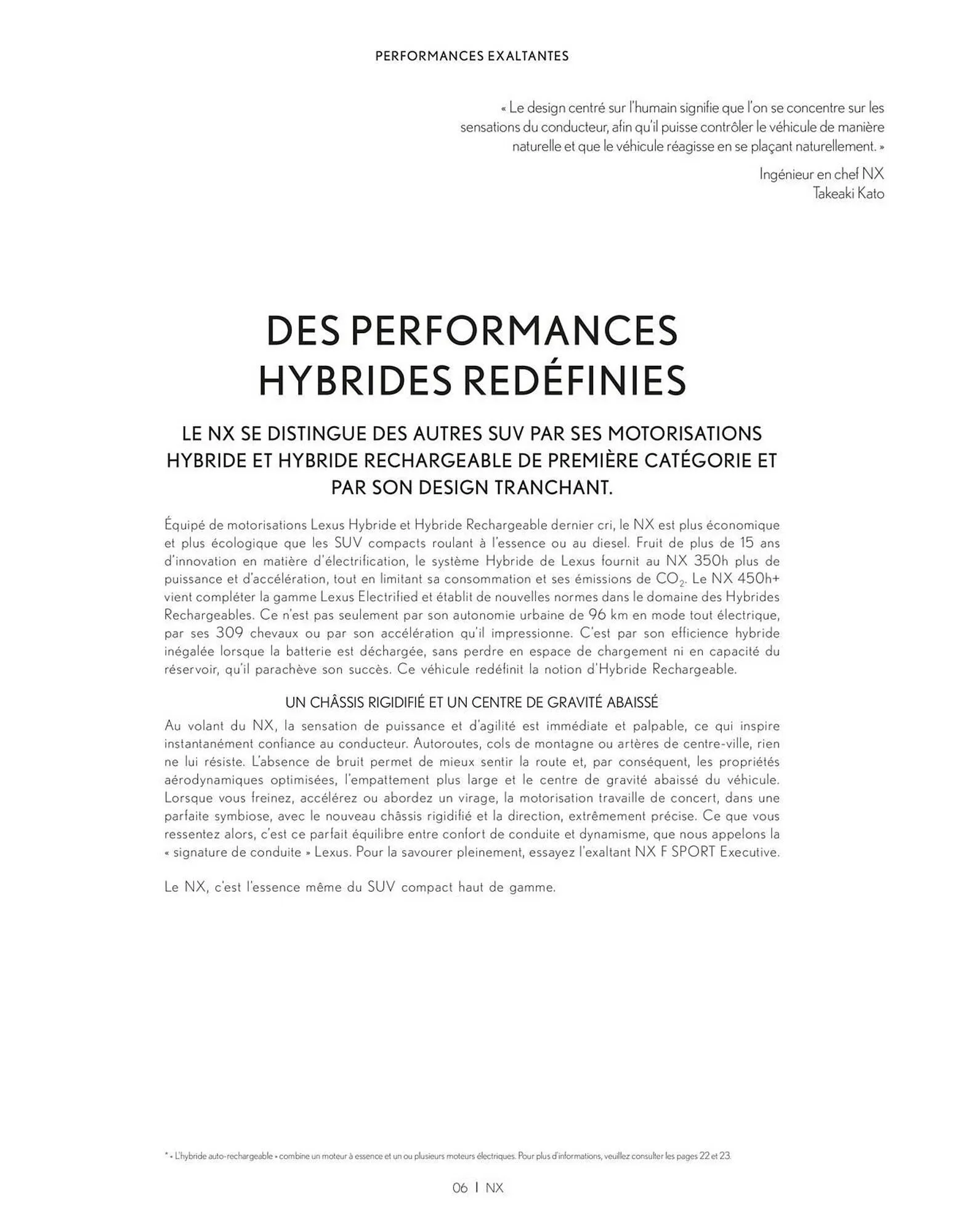 Catalogue Lexus du 27 mars au 27 mars 2026 - Catalogue page 6