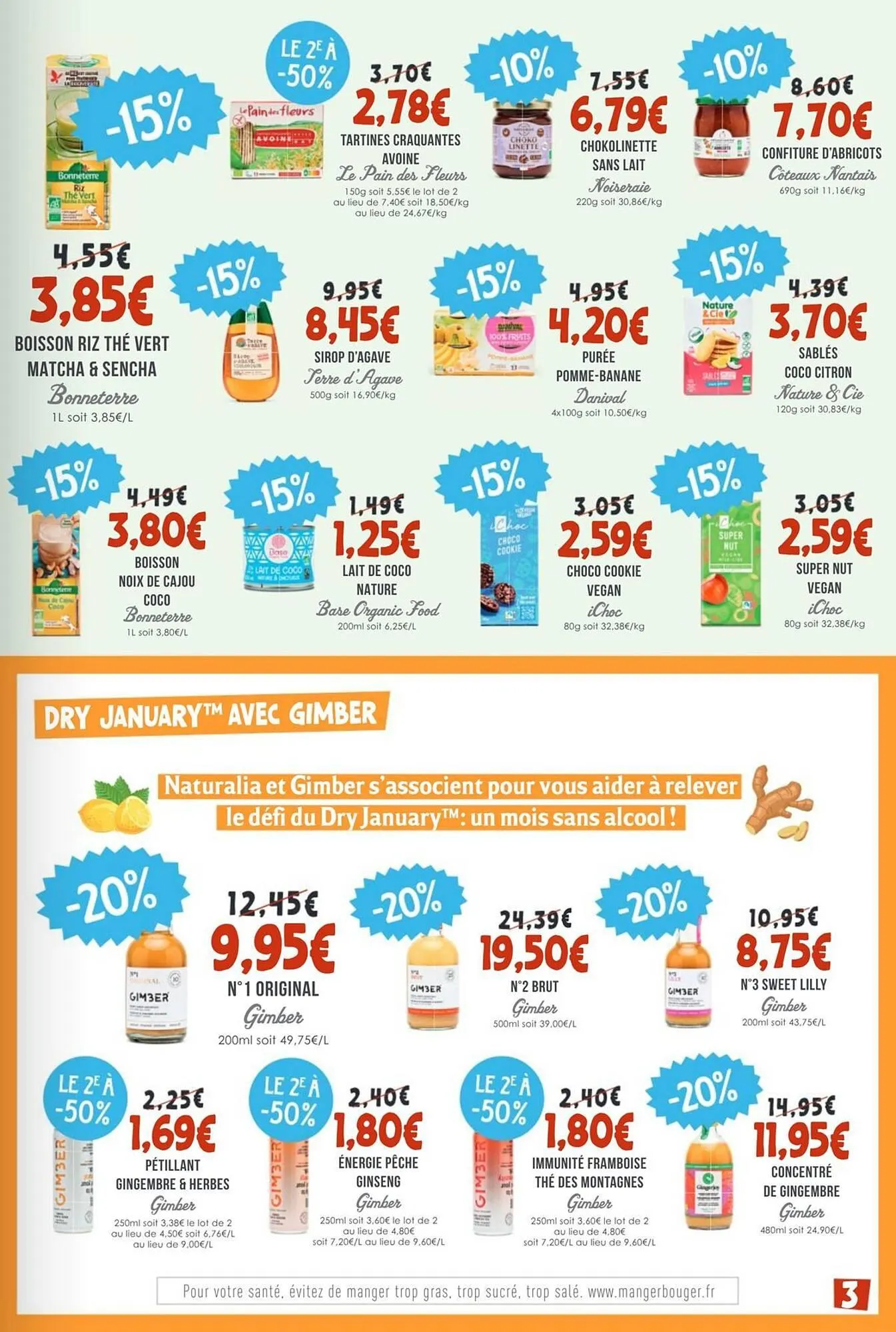 Catalogue Naturalia du 1 janvier au 31 janvier 2026 - Catalogue page 3