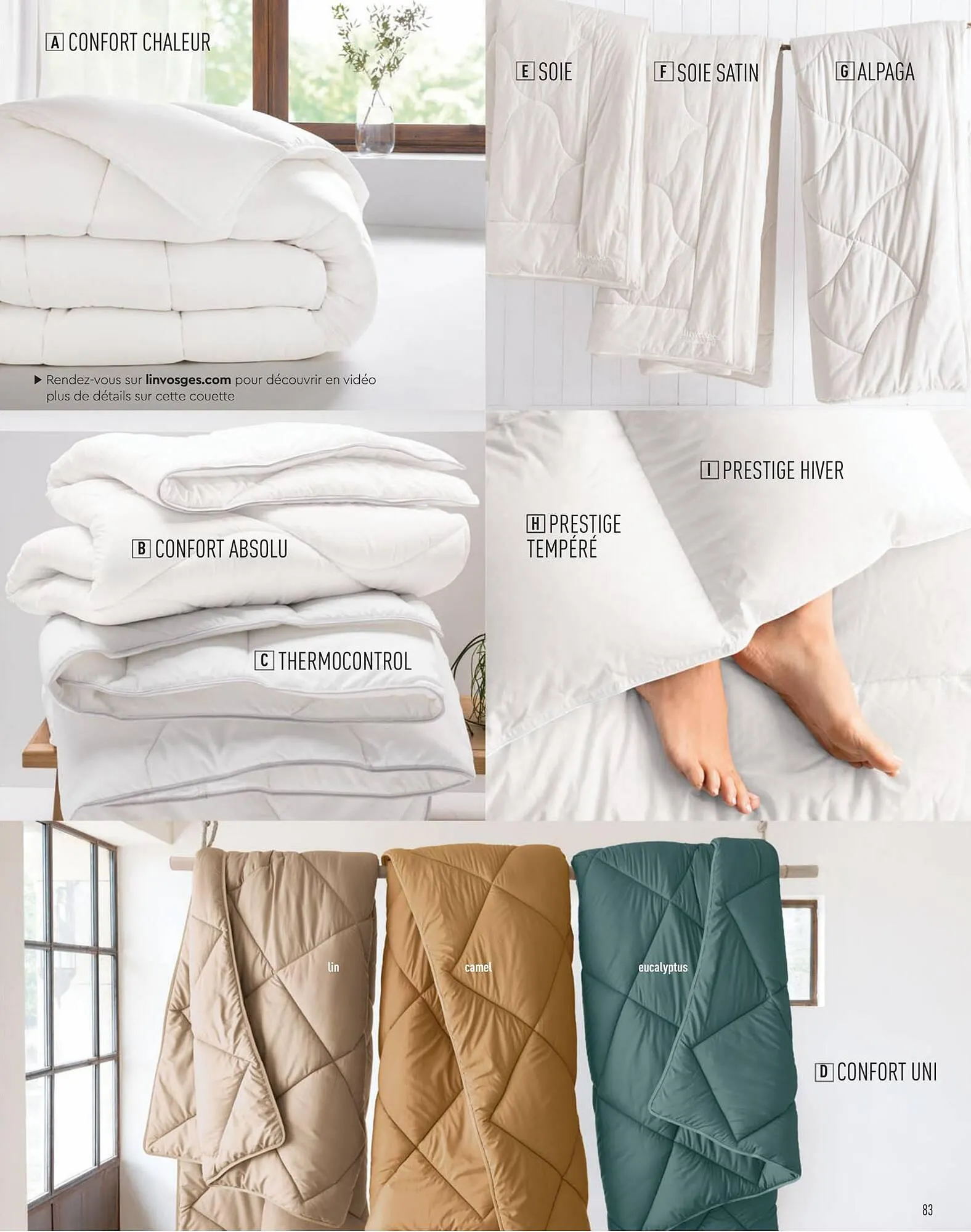 Catalogue Linvosges du 26 juillet au 29 juillet 2023 - Catalogue page 85