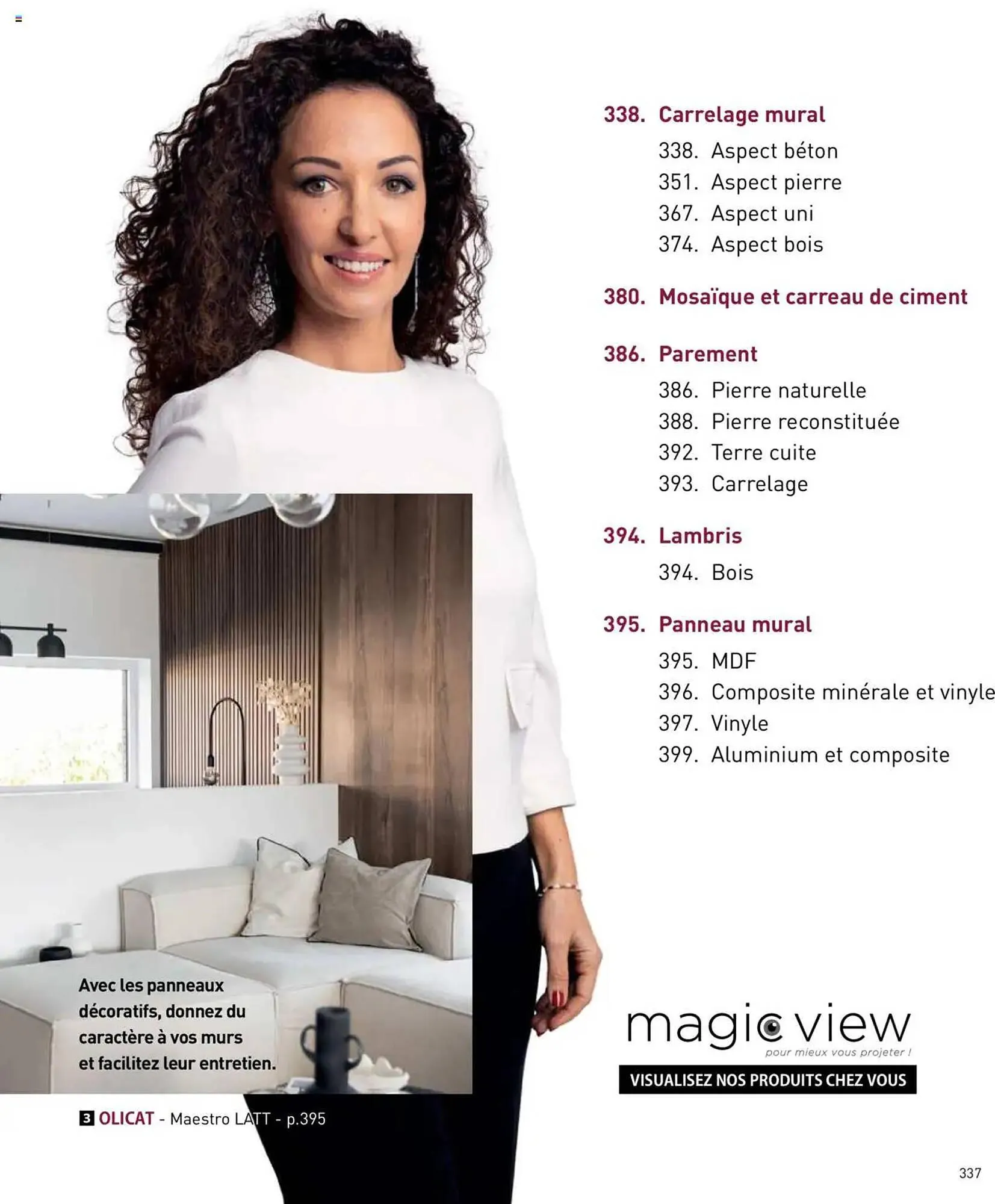 Catalogue Point P du 13 juin au 31 décembre 2025 - Catalogue page 337