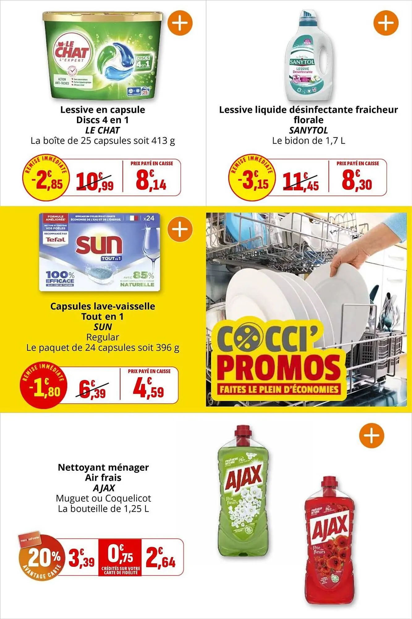 Catalogue Coccimarket du 6 mai au 17 mai 2026 - Catalogue page 22