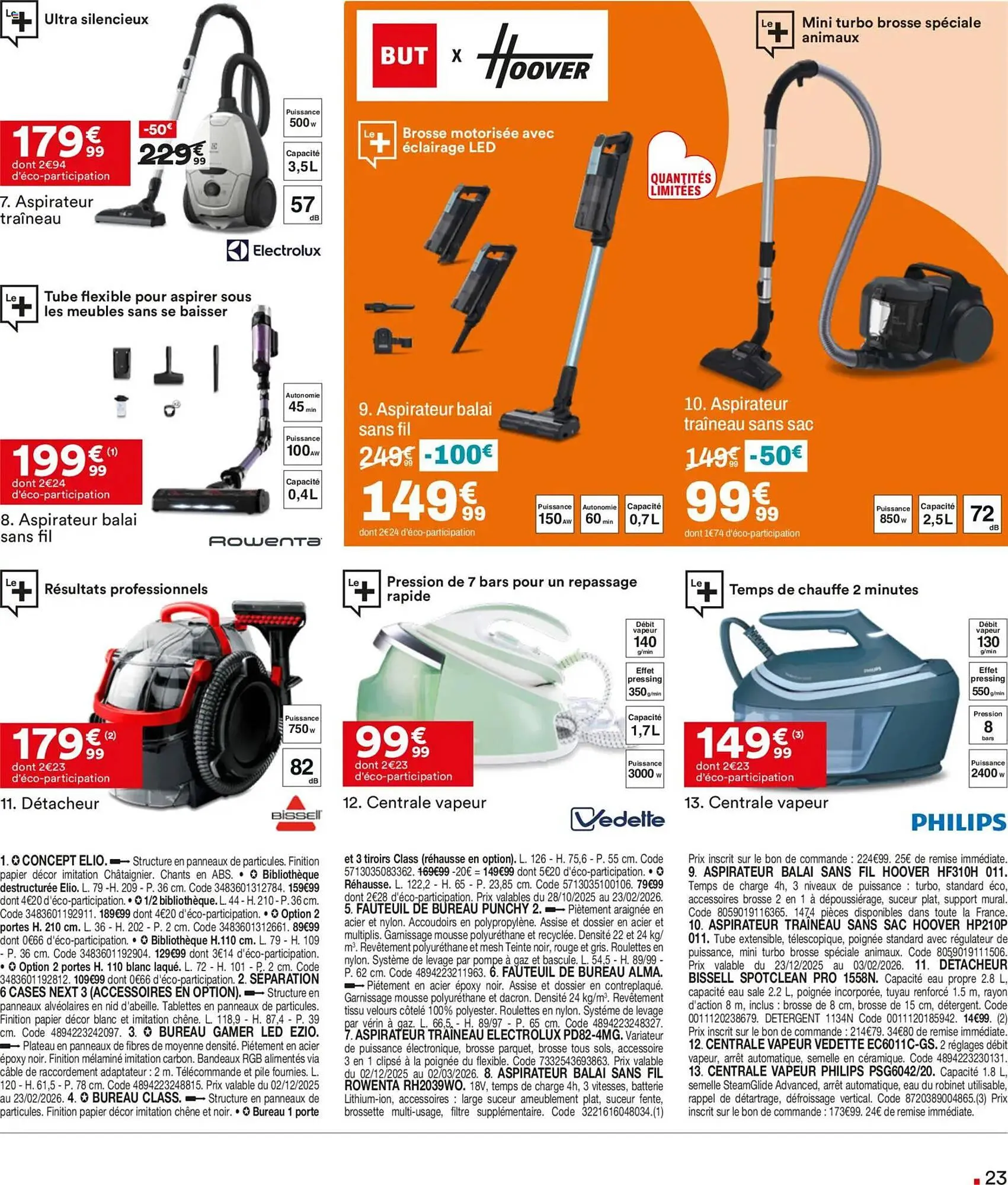 Catalogue BUT du 23 décembre au 19 janvier 2026 - Catalogue page 23